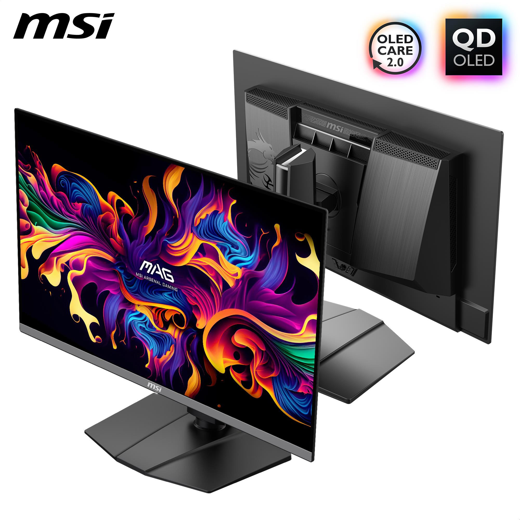 Монитор 27" MSI MAG 272UP QD-OLED X24