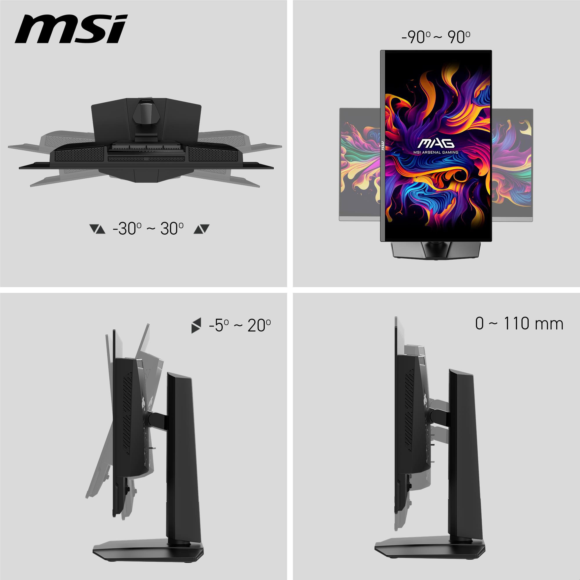 Монитор 27" MSI MAG 272UP QD-OLED X24