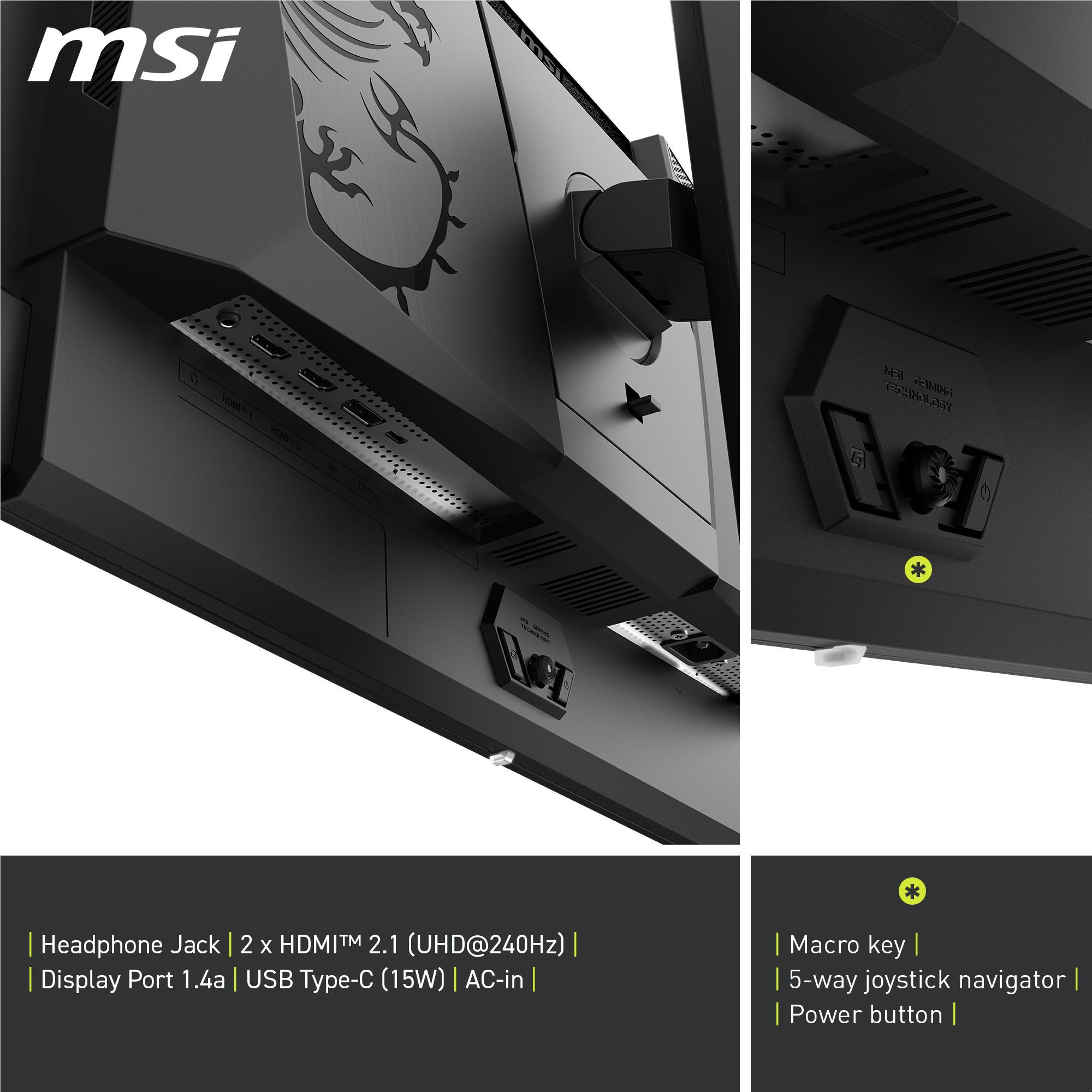 Монитор 27" MSI MAG 272UP QD-OLED X24