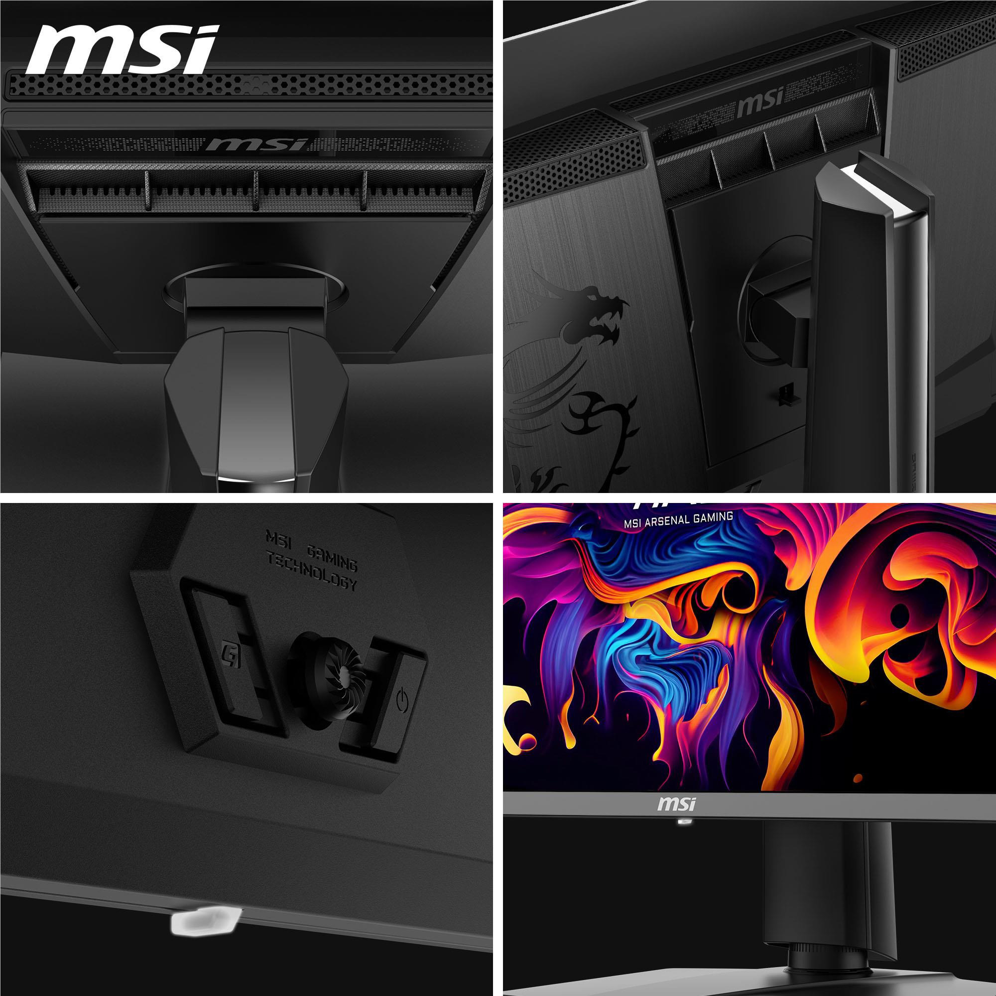 Монитор 27" MSI MAG 272UP QD-OLED X24