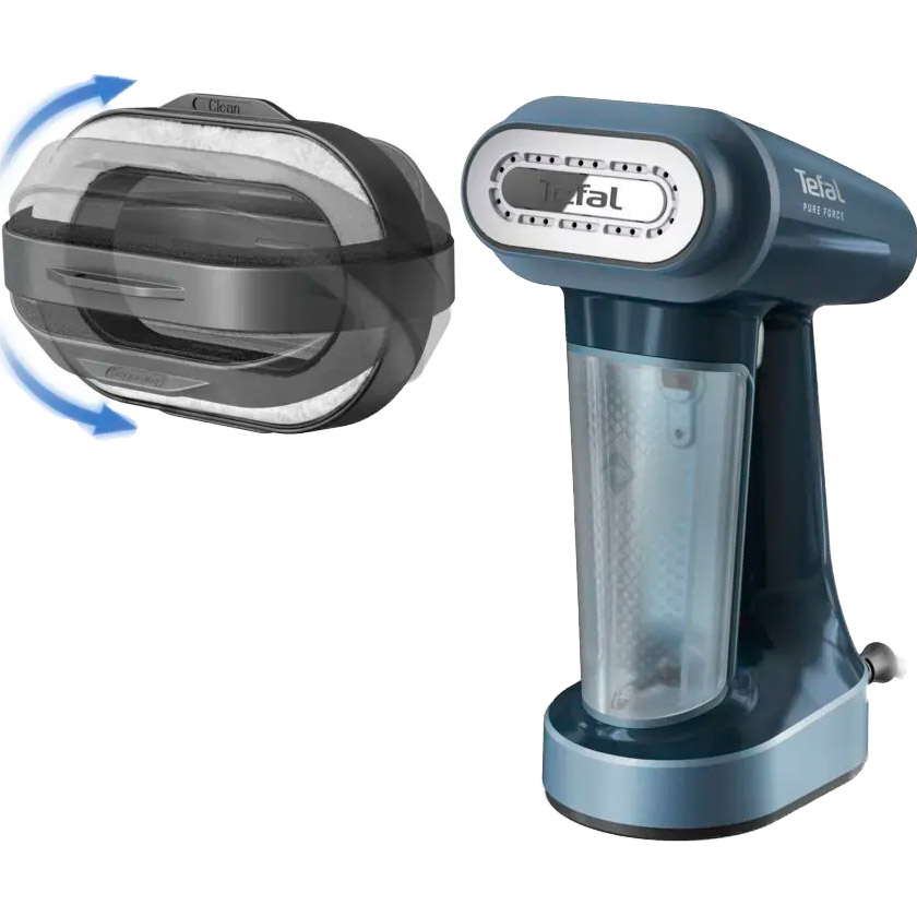 Відпарювач для одягу TEFAL Pure Force 3-in-1 DT8755E0