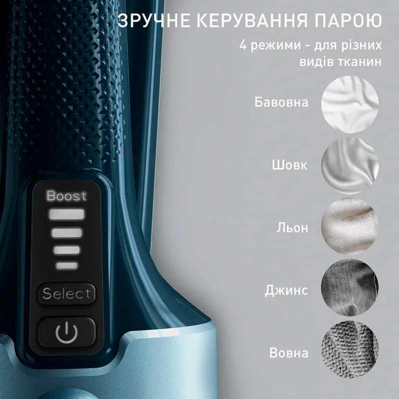 Відпарювач для одягу TEFAL Pure Force 3-in-1 DT8755E0