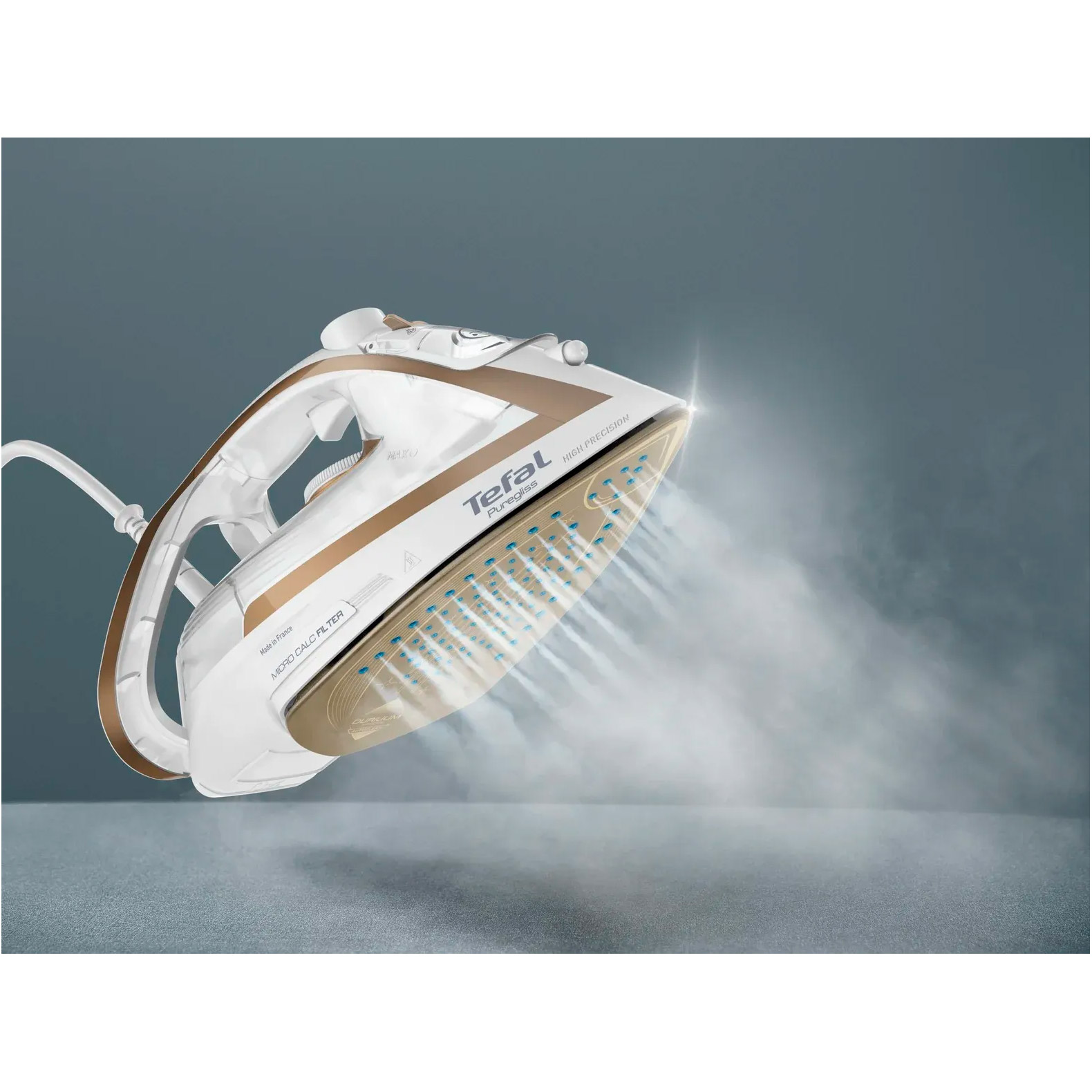 Праска TEFAL Pure Gliss Coppertinto & White FV8042E0