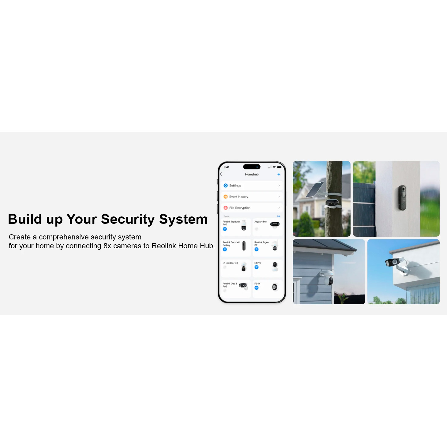 Wi-Fi відеодзвінок REOLINK D340B Smart 2K Dual-Band Wi-Fi Battery Doorbell