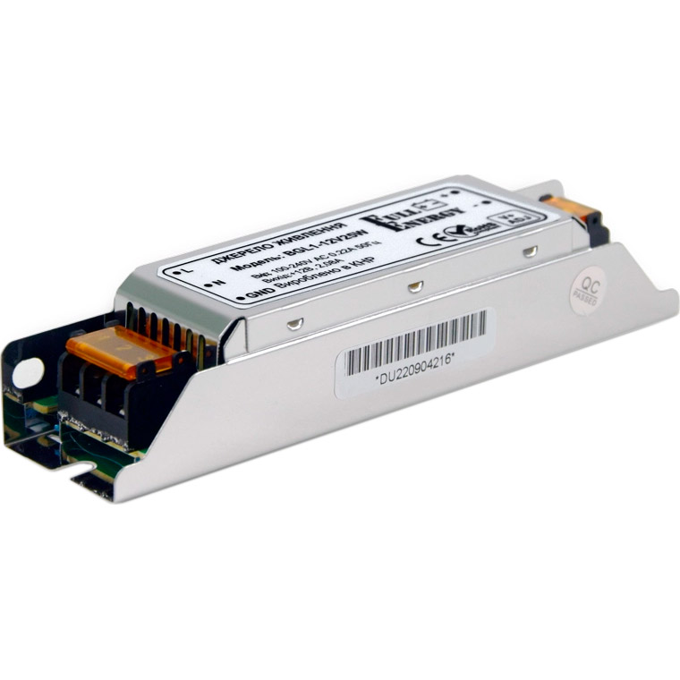 Блок живлення FULL ENERGY BGL1-12V25W для світлодіодной стрічки