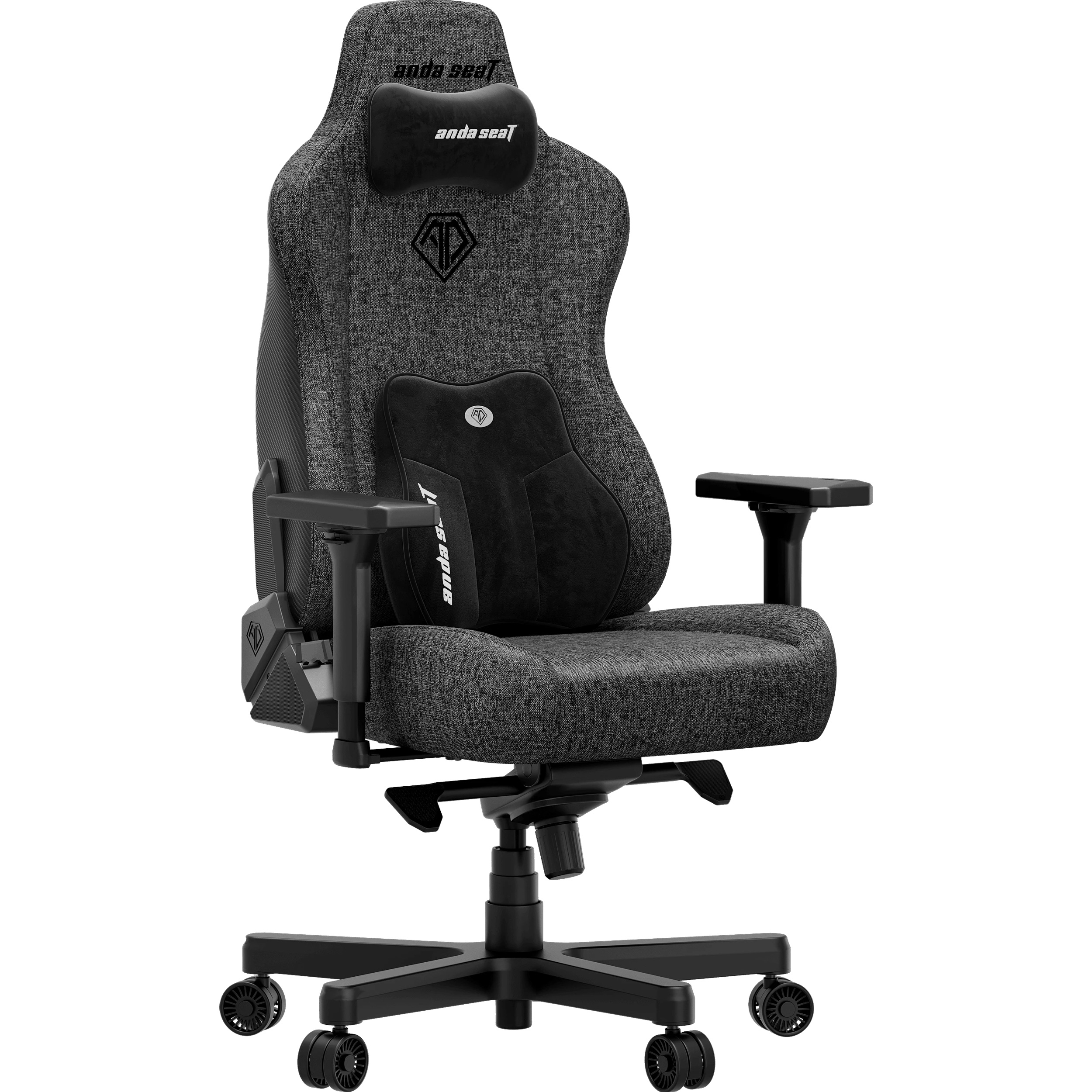 Кресло геймерское ANDA SEAT Kaiser 3E XL Dark Gray