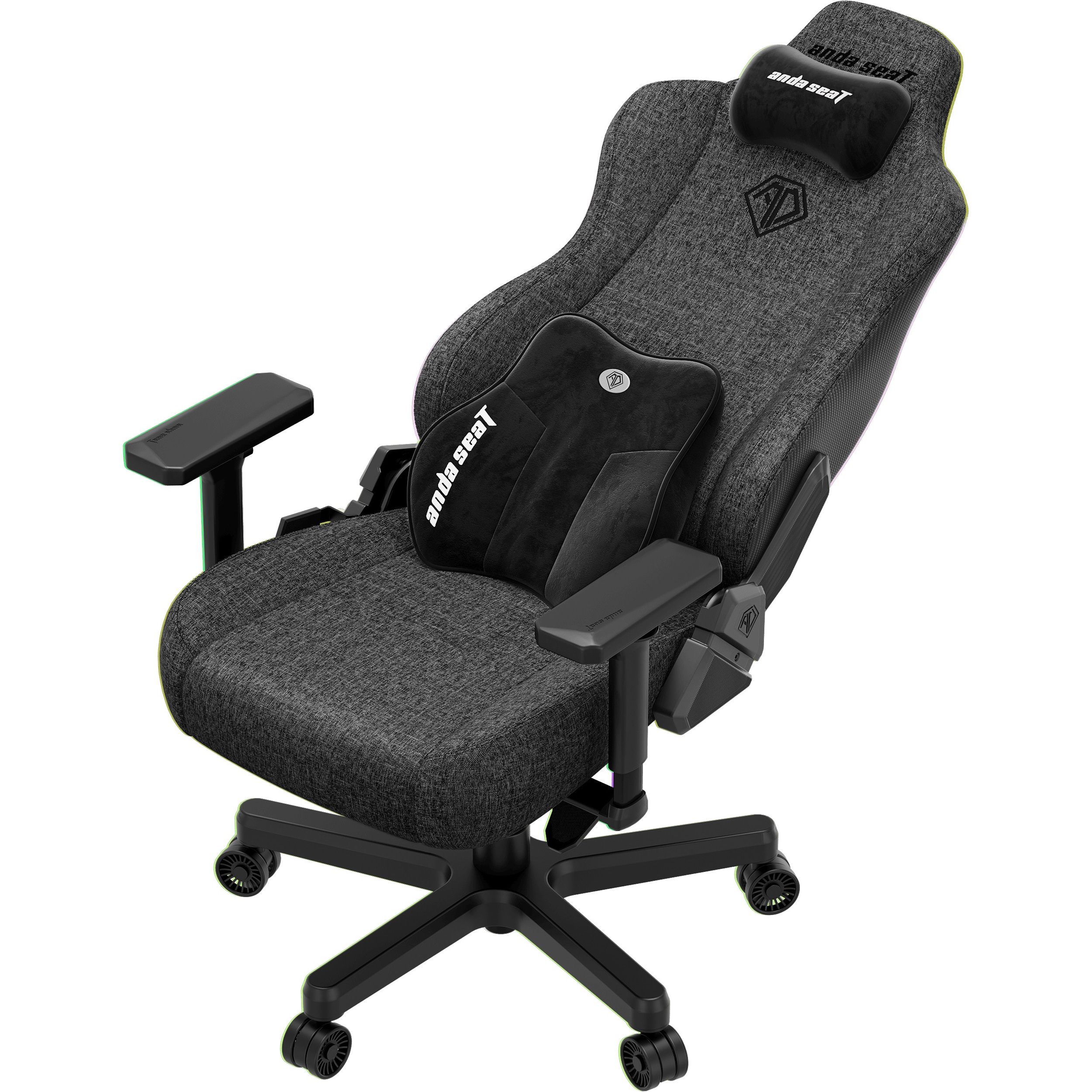 Кресло геймерское ANDA SEAT Kaiser 3E XL Dark Gray