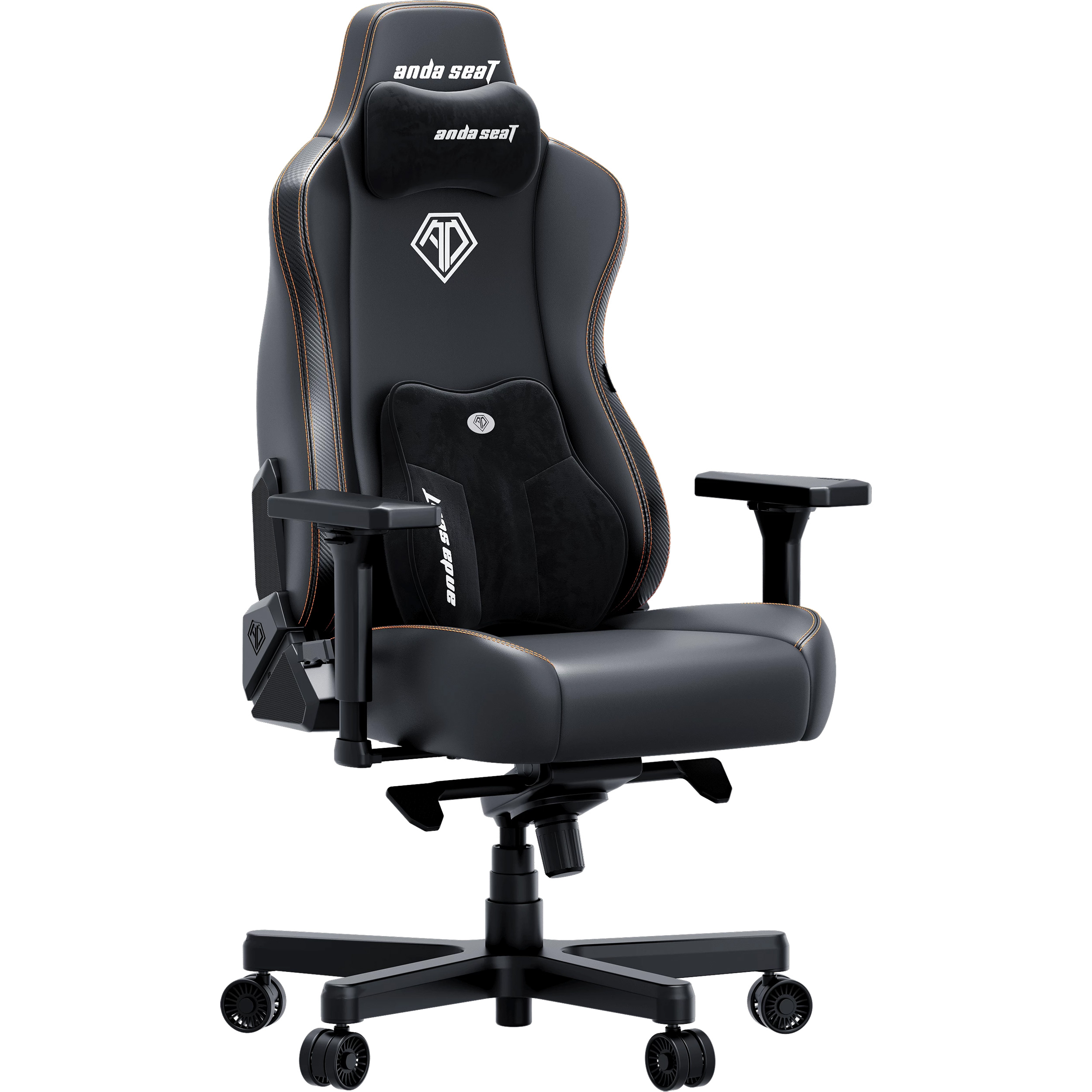 Крісло геймерське ANDA SEAT Kaiser 3E XL Elegant Black