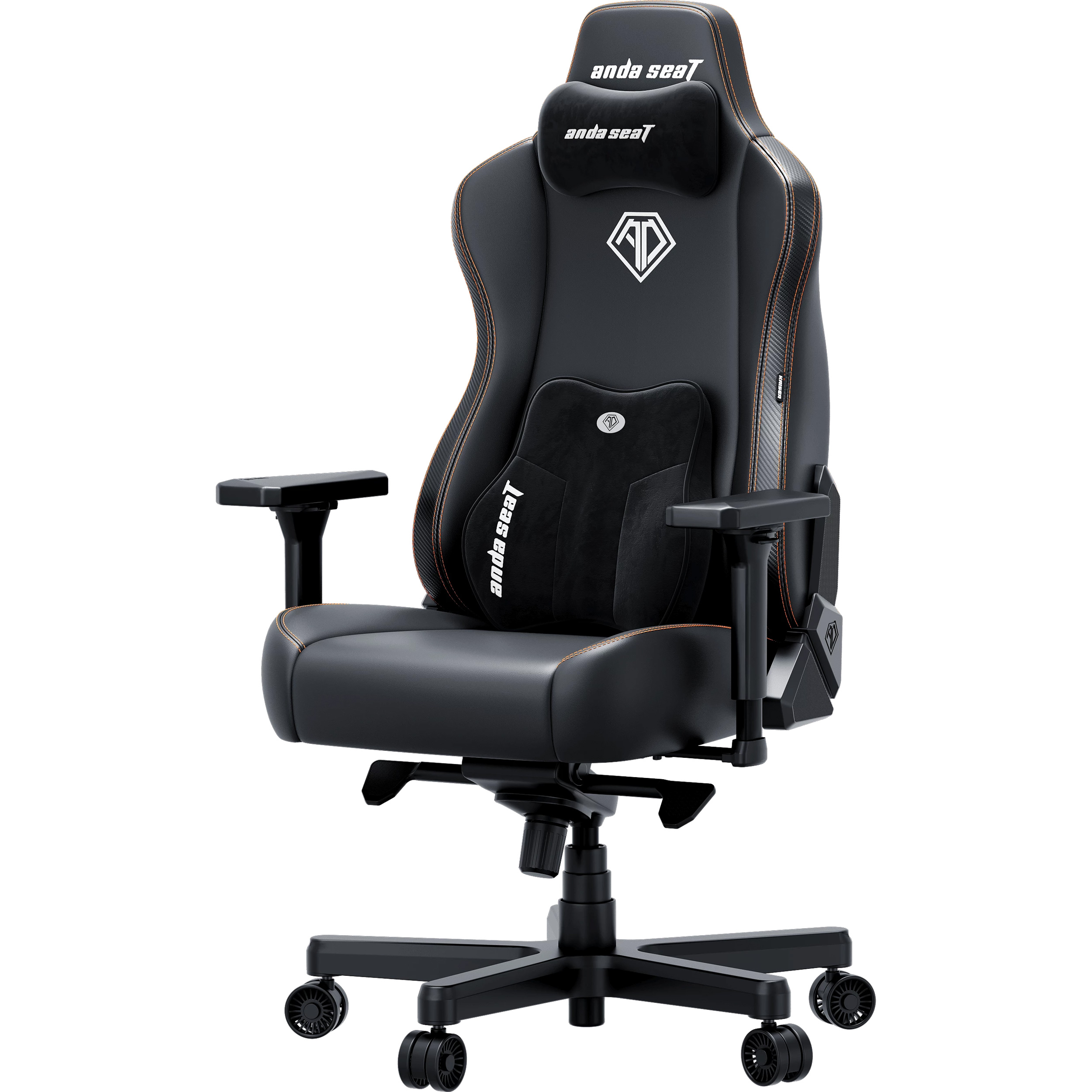Крісло геймерське ANDA SEAT Kaiser 3E XL Elegant Black