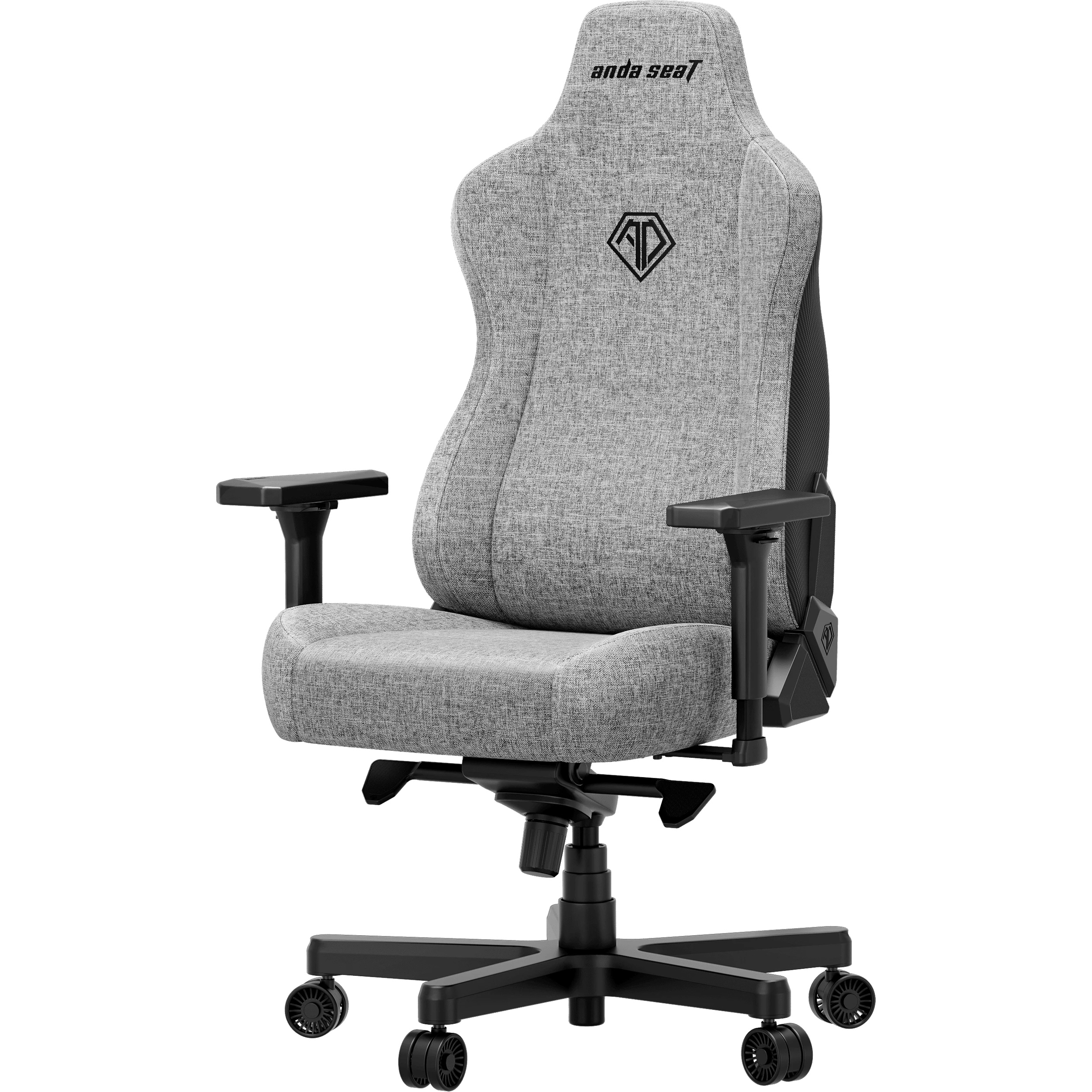 Крісло геймерське ANDA SEAT Kaiser 3E XL Gray Fabric