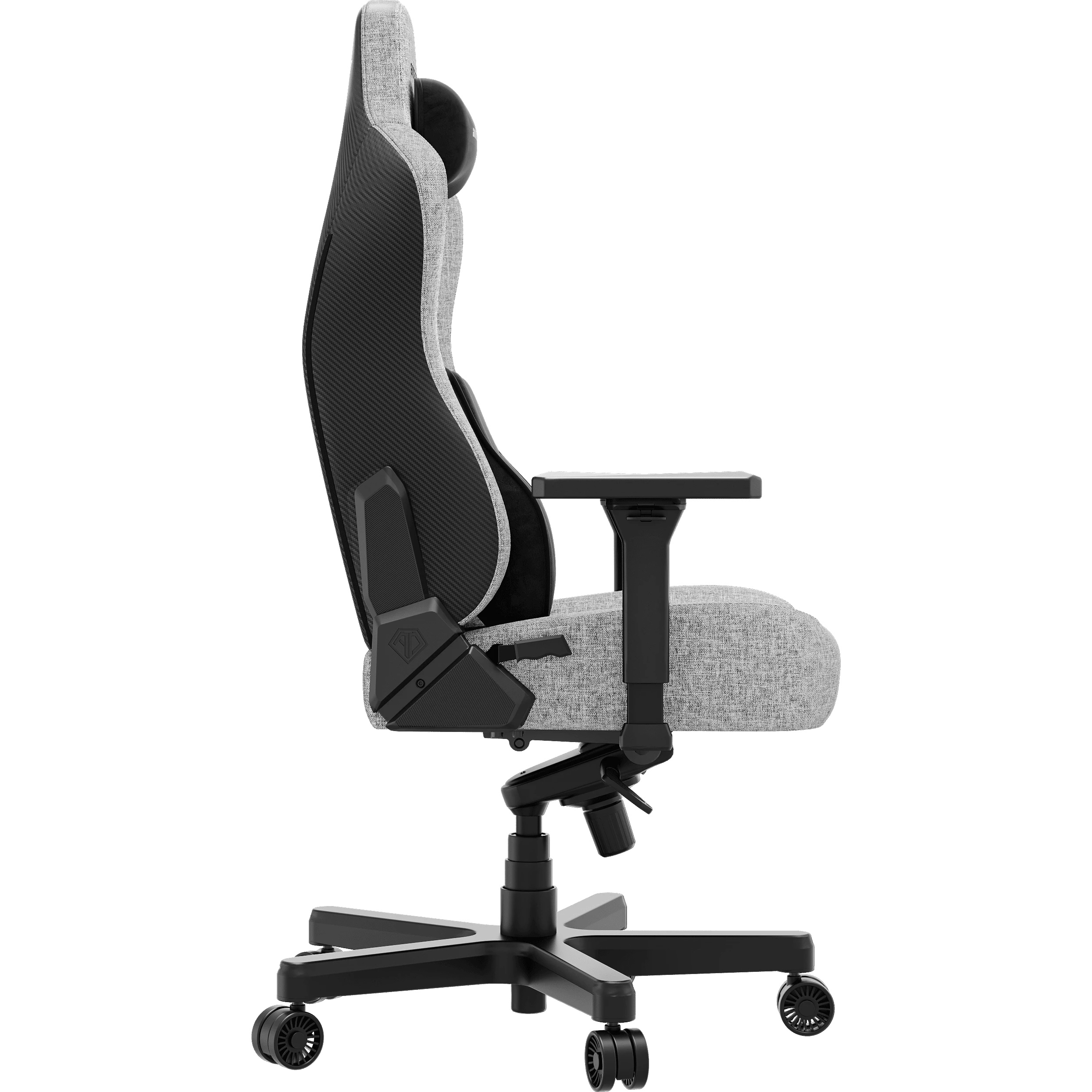 Крісло геймерське ANDA SEAT Kaiser 3E XL Gray Fabric
