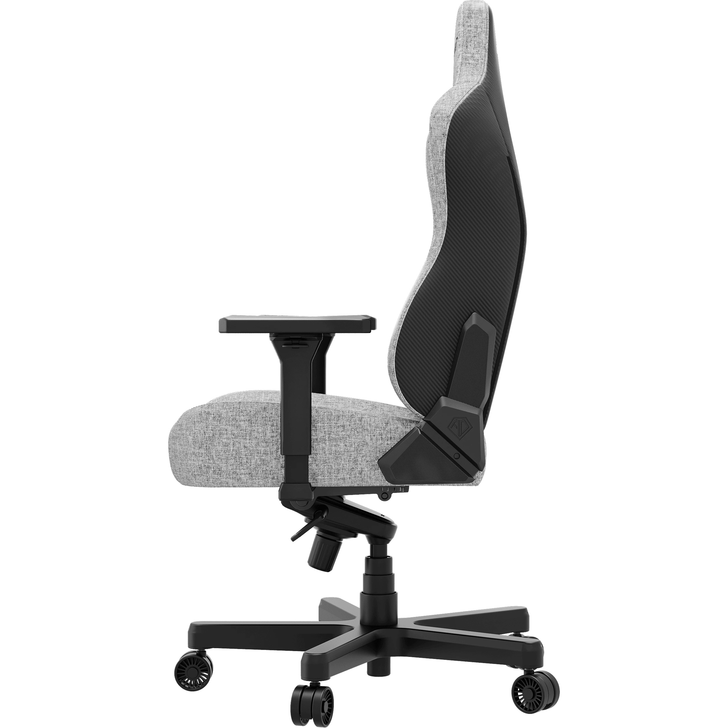 Крісло геймерське ANDA SEAT Kaiser 3E XL Gray Fabric