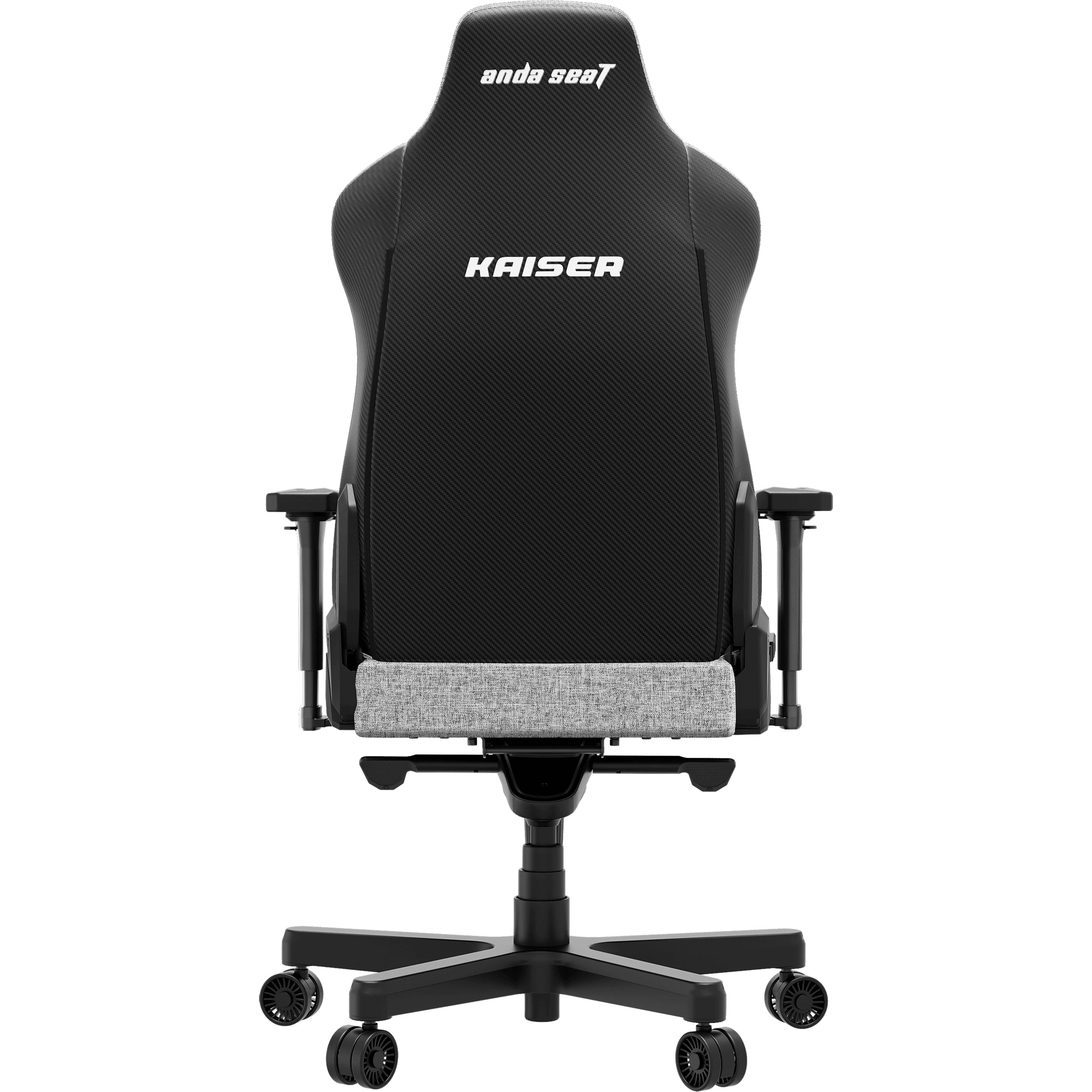 Крісло геймерське ANDA SEAT Kaiser 3E XL Gray Fabric