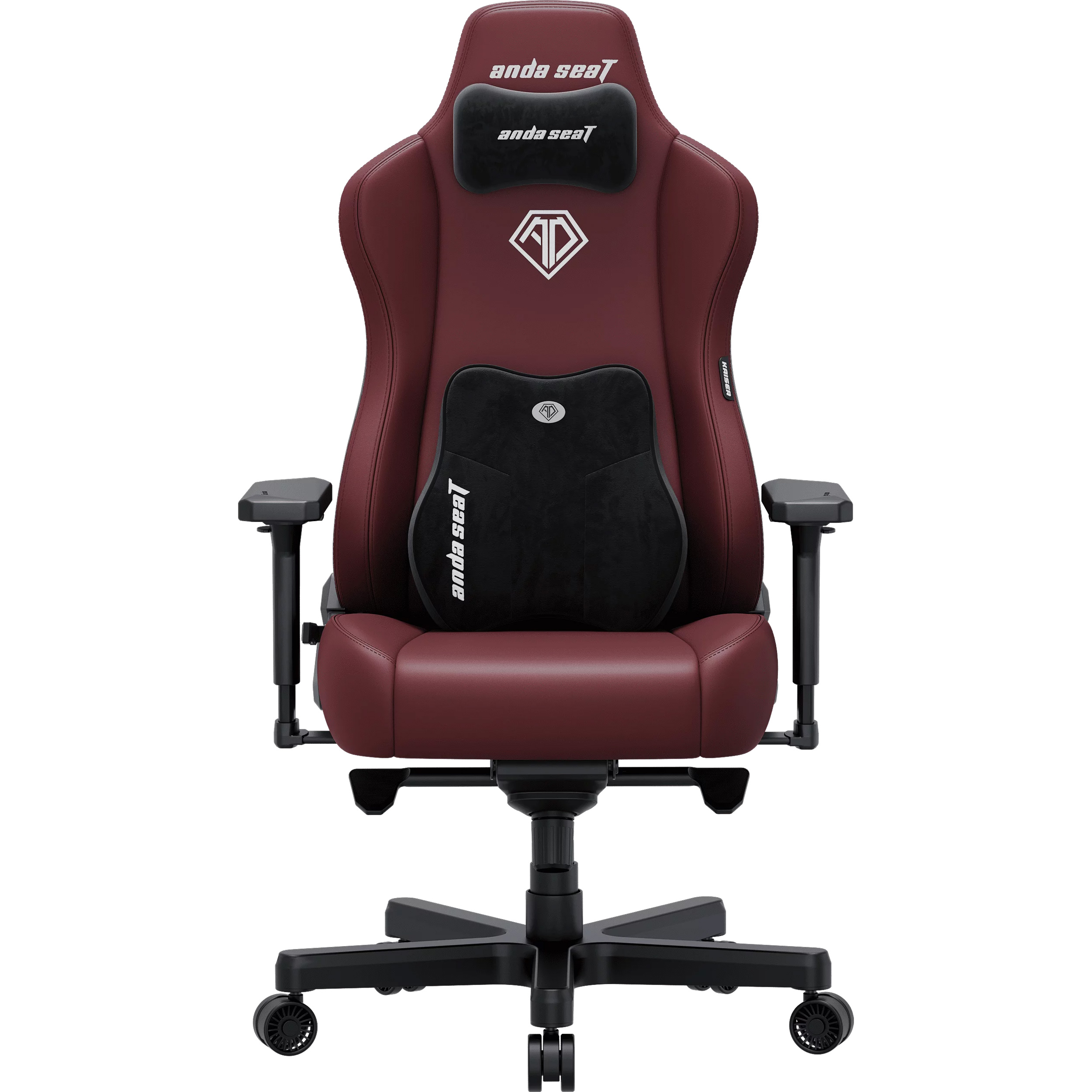Крісло геймерське ANDA SEAT Kaiser 3E XL Maroon