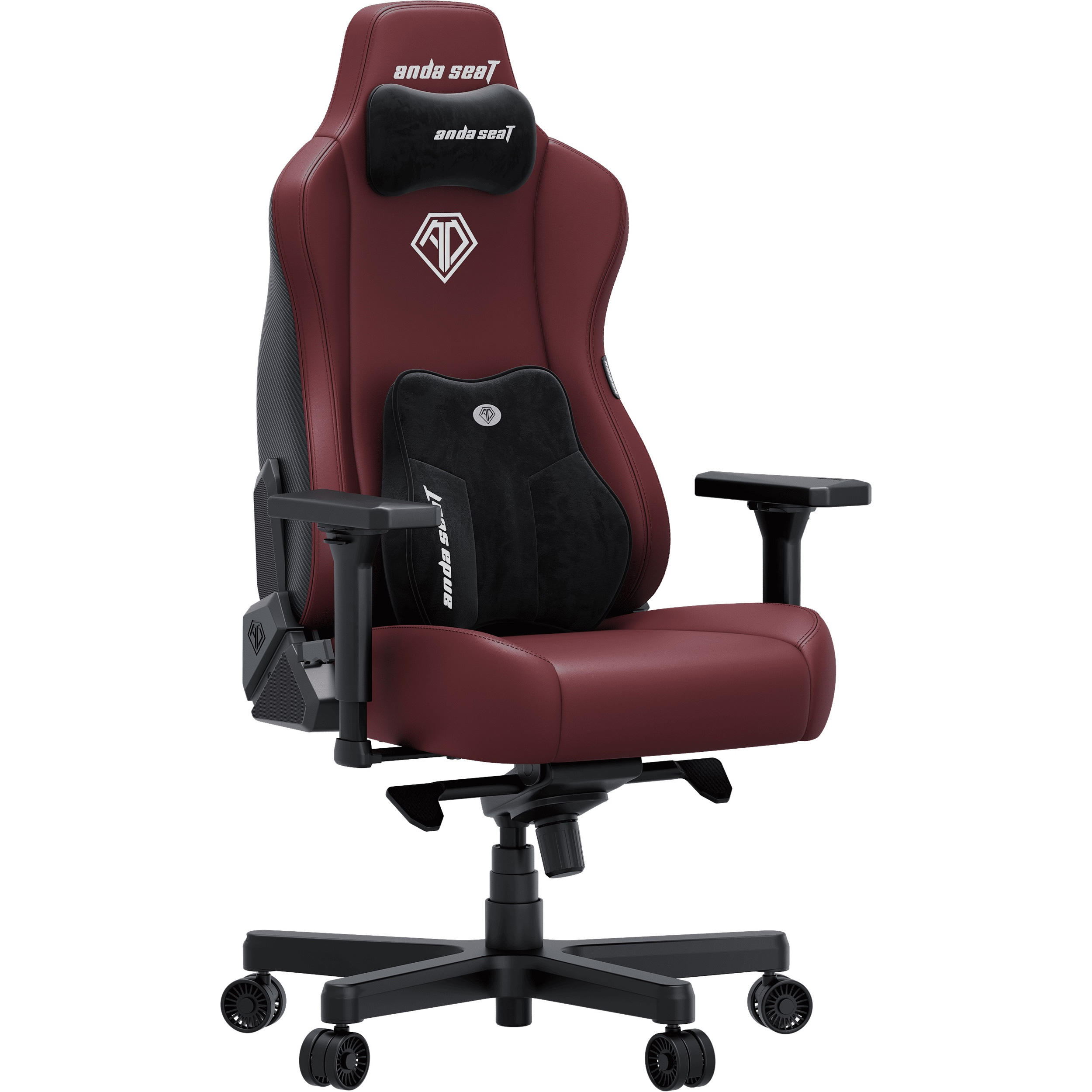 Крісло геймерське ANDA SEAT Kaiser 3E XL Maroon
