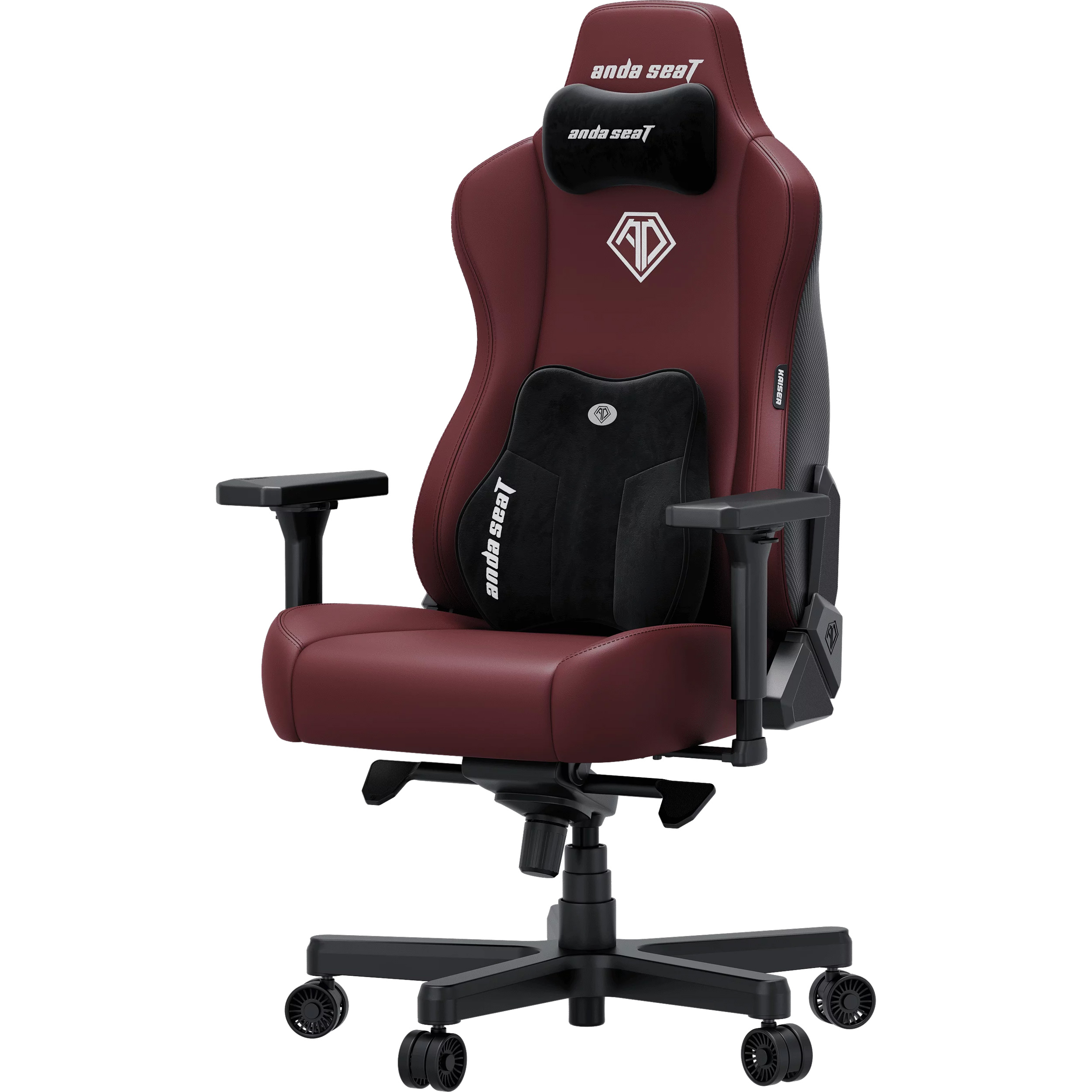 Крісло геймерське ANDA SEAT Kaiser 3E XL Maroon