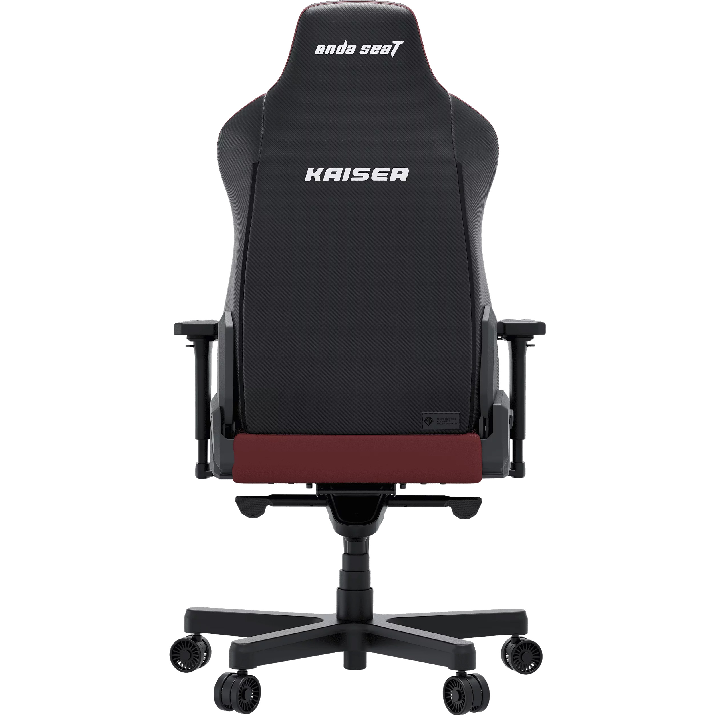 Крісло геймерське ANDA SEAT Kaiser 3E XL Maroon