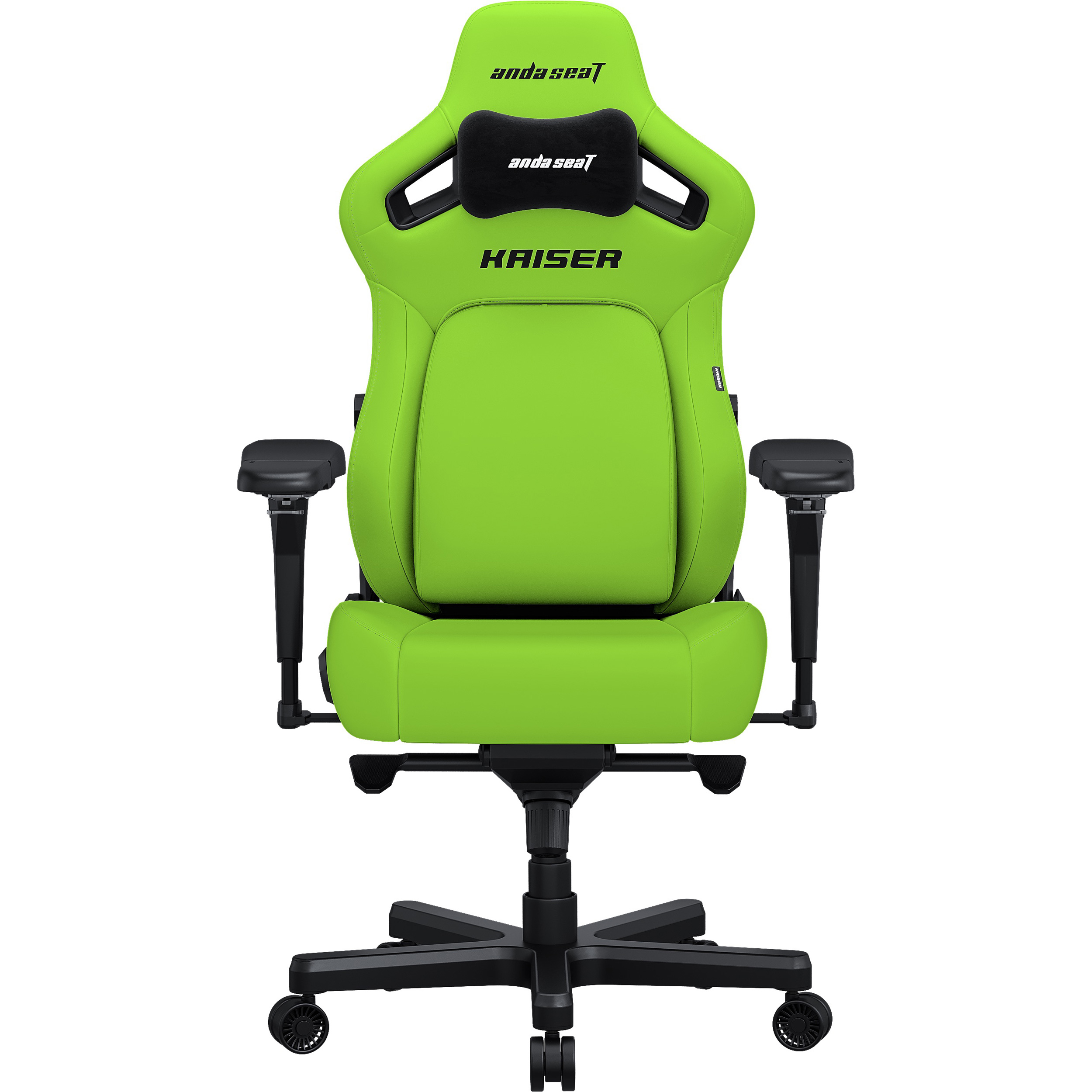 Крісло геймерське ANDA SEAT Kaiser 4 Cyber Green