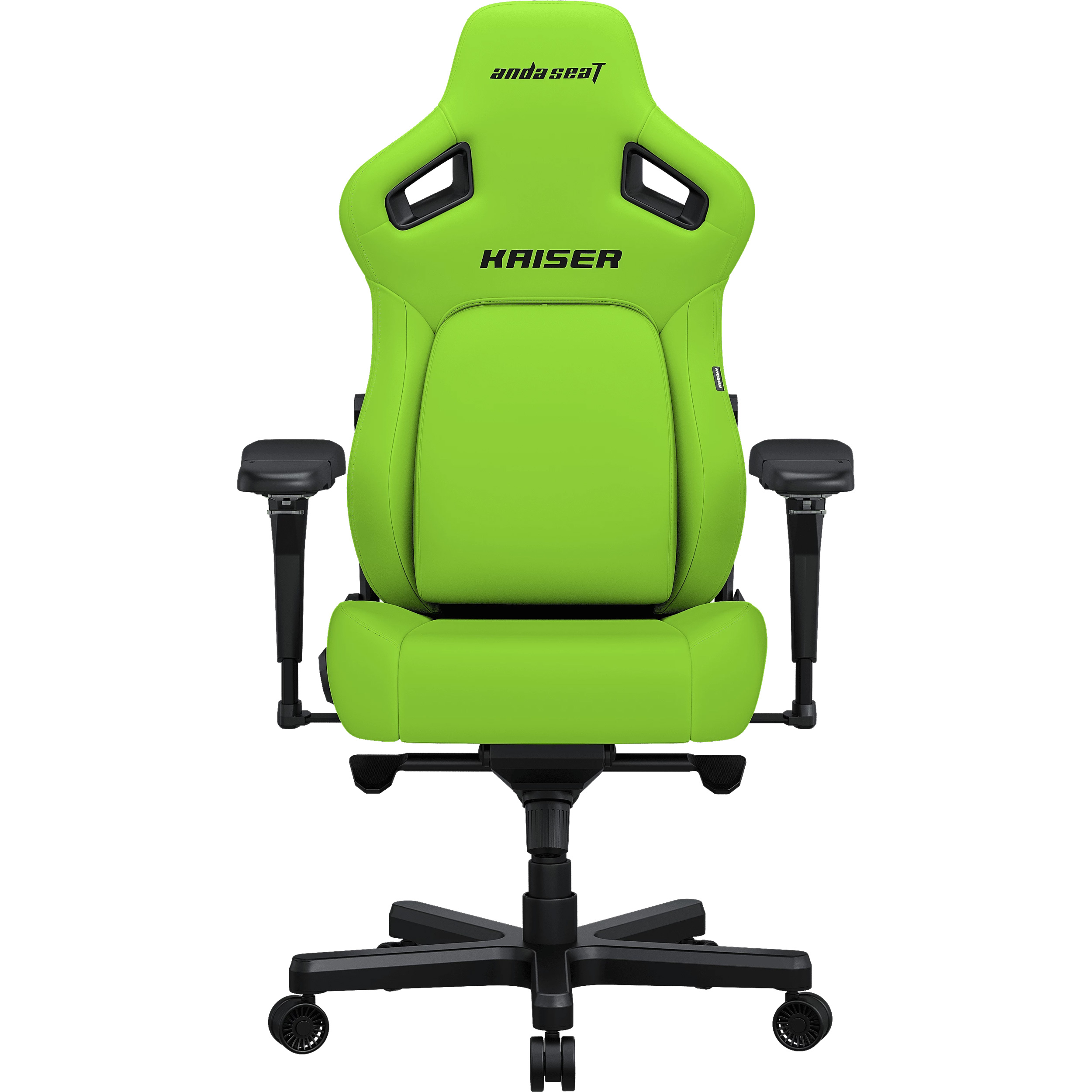 Крісло геймерське ANDA SEAT Kaiser 4 Cyber Green