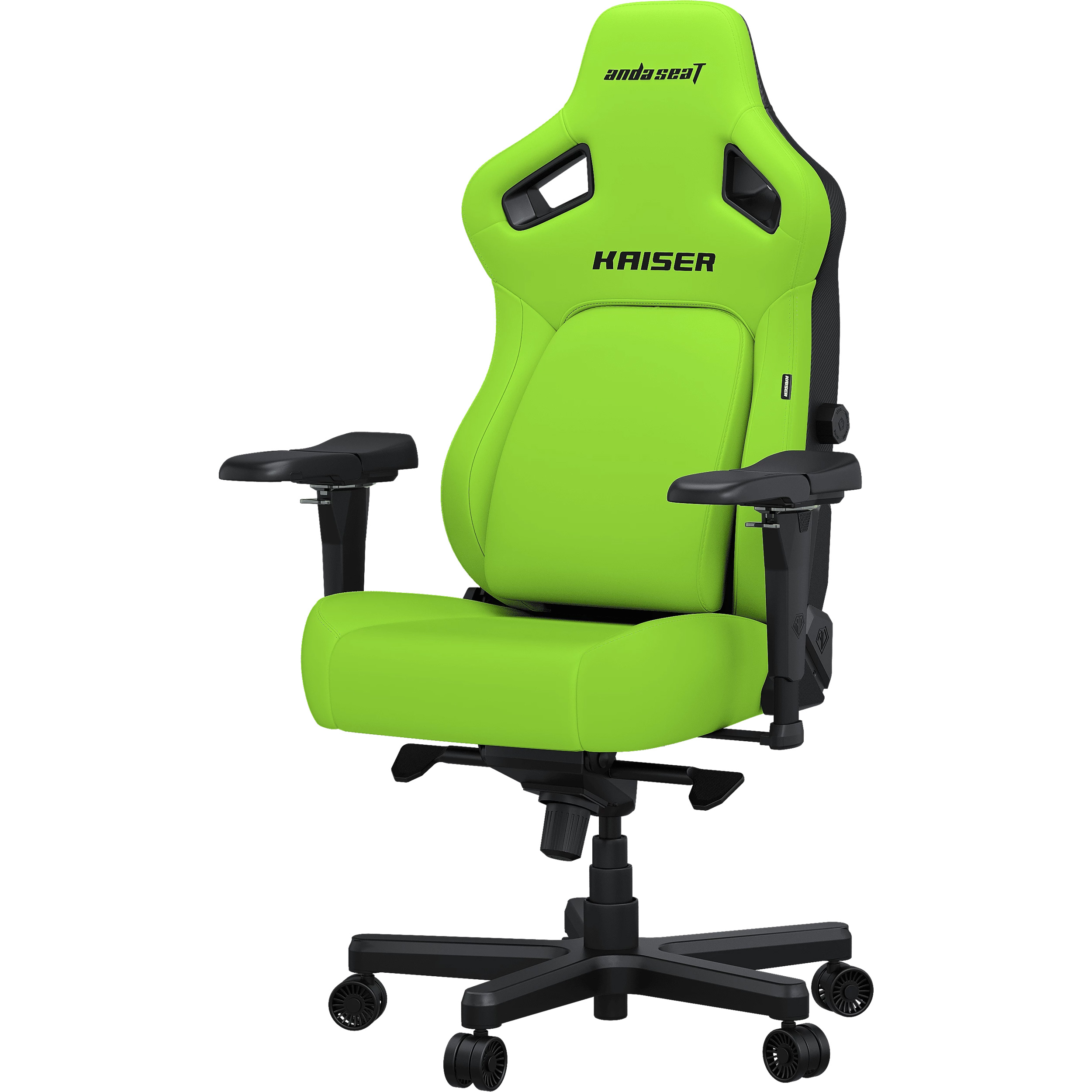 Крісло геймерське ANDA SEAT Kaiser 4 Cyber Green