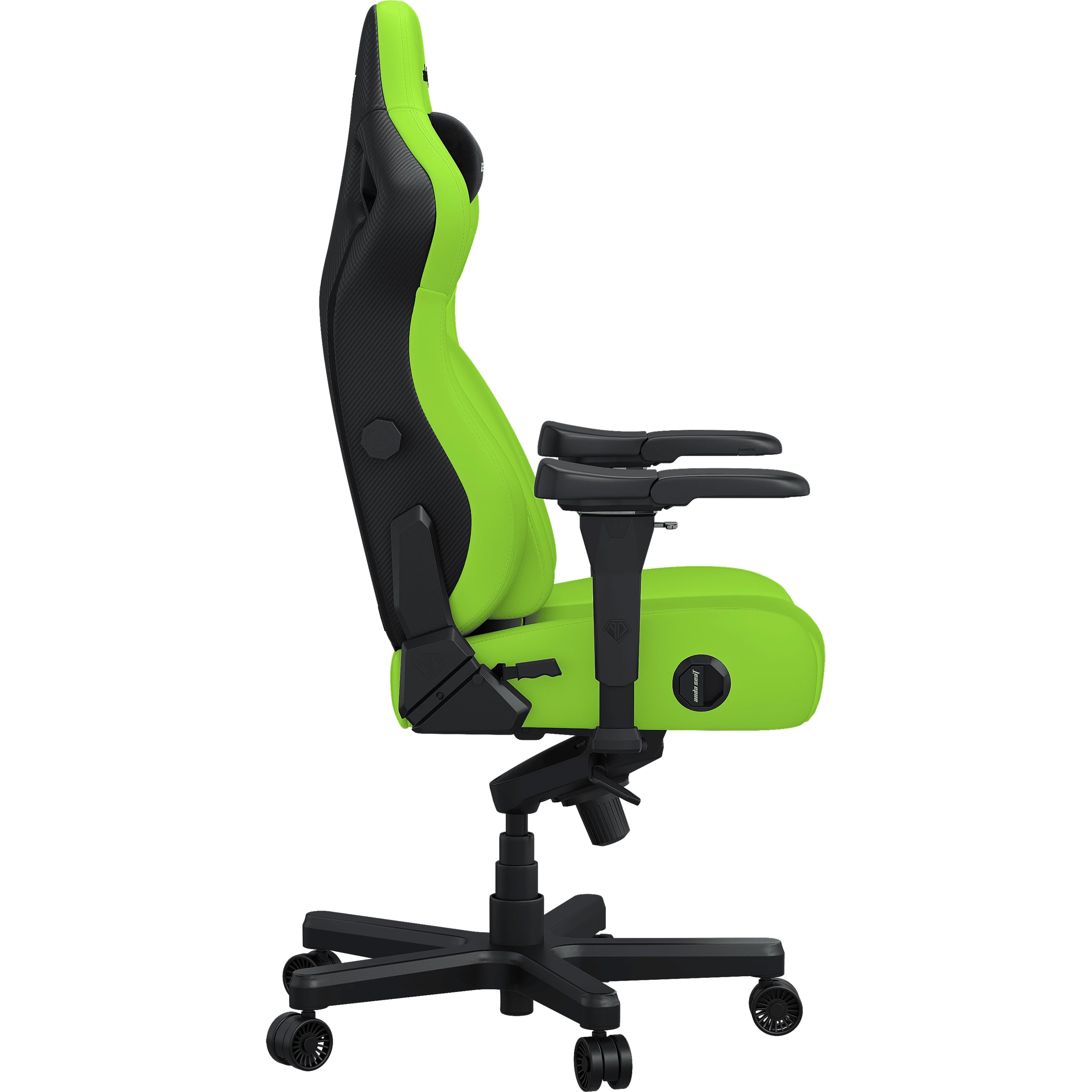 Крісло геймерське ANDA SEAT Kaiser 4 Cyber Green