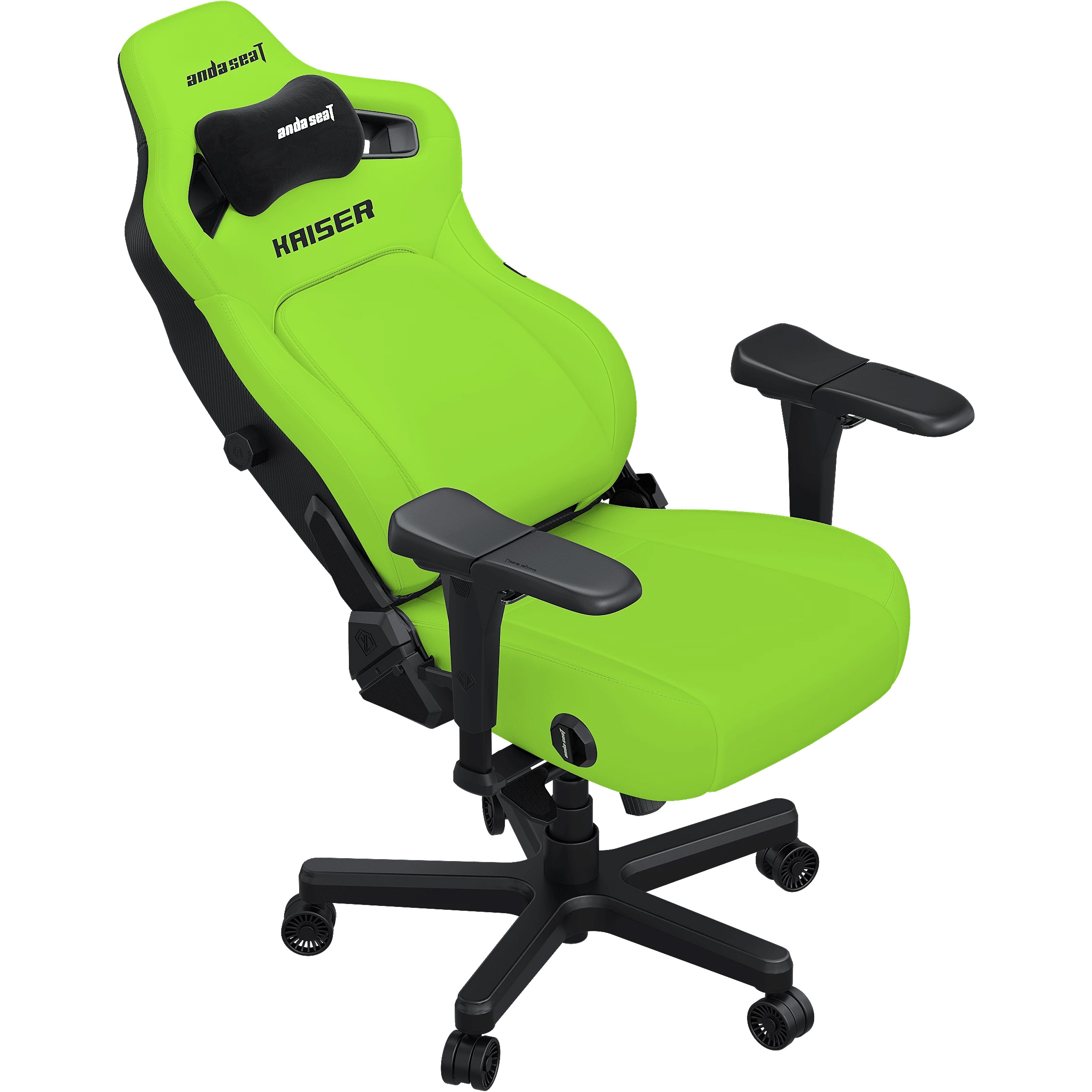 Крісло геймерське ANDA SEAT Kaiser 4 Cyber Green