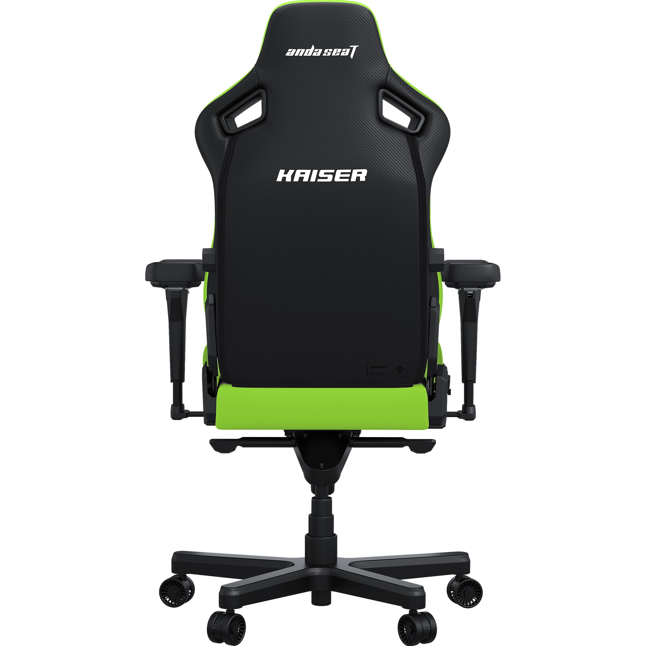 Крісло геймерське ANDA SEAT Kaiser 4 Cyber Green