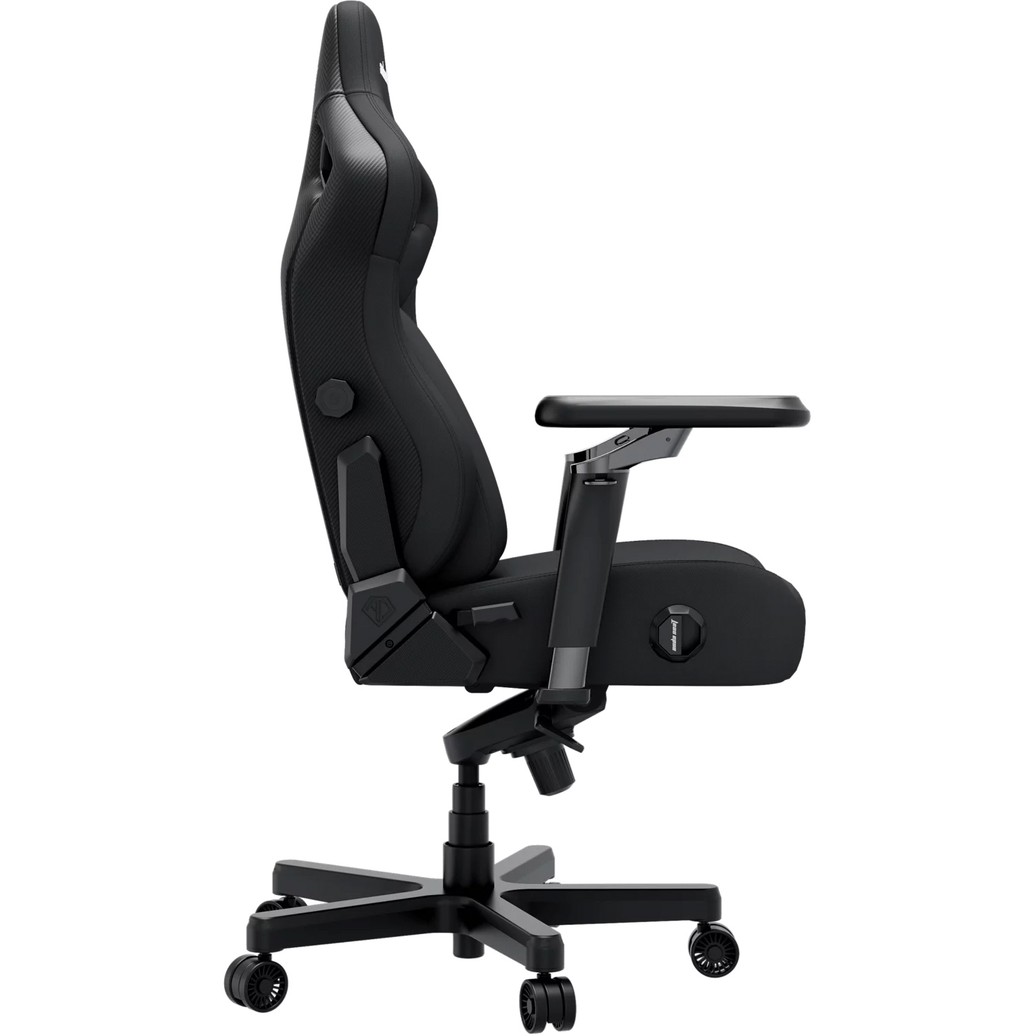 Крісло геймерське ANDA SEAT Kaiser 4 V2 XL Black Fabric