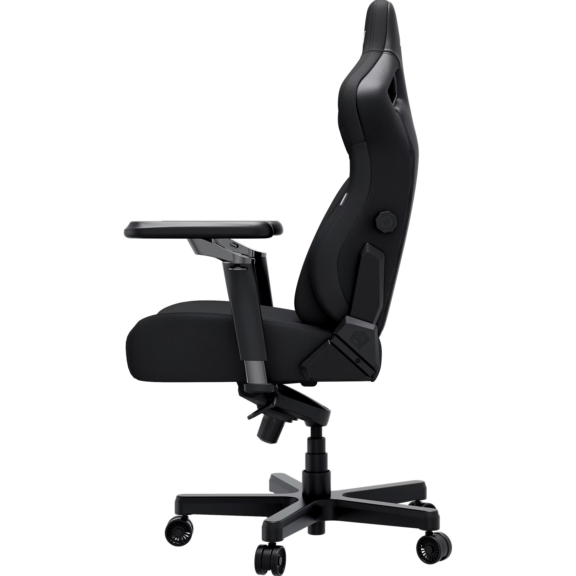Крісло геймерське ANDA SEAT Kaiser 4 V2 XL Black Fabric