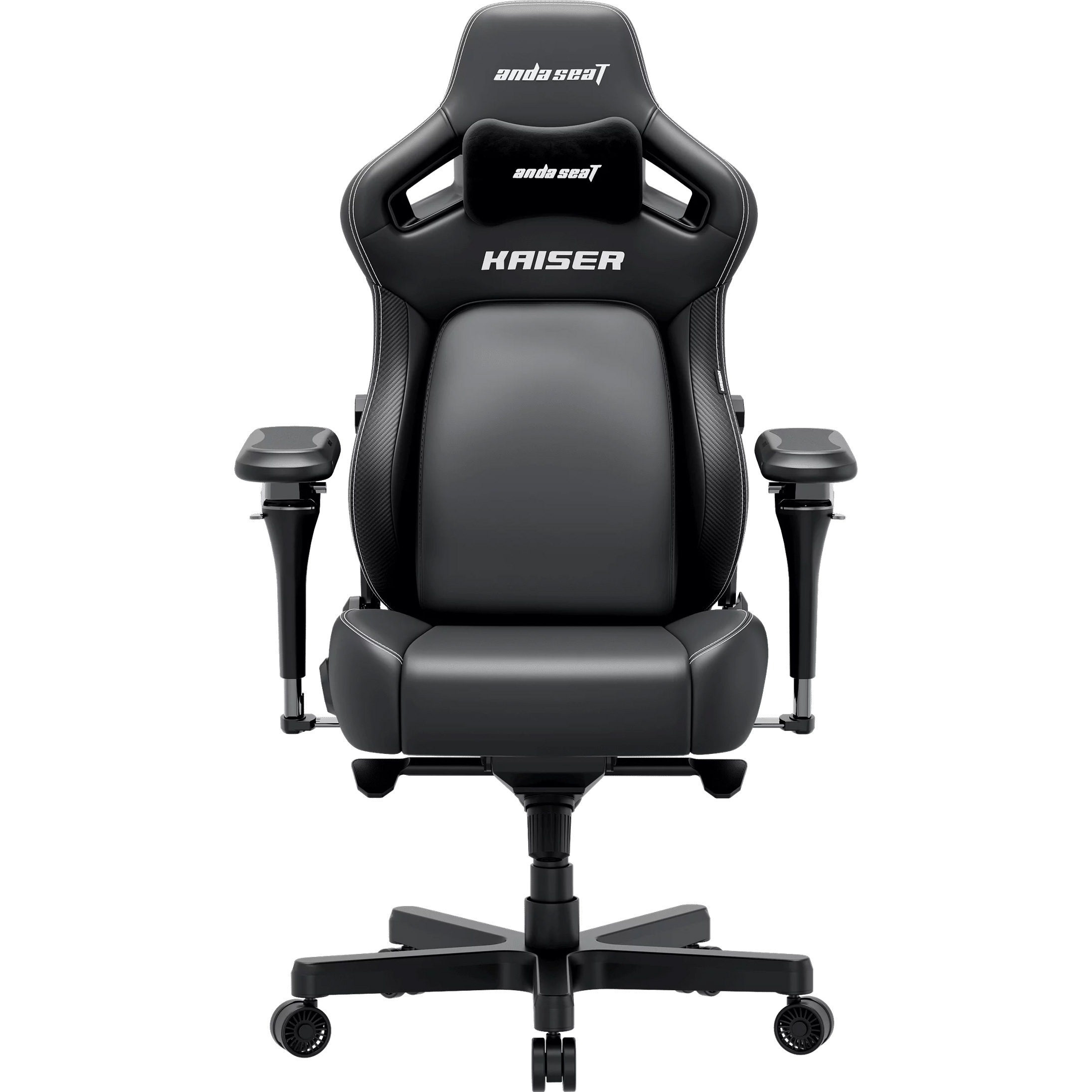 Крісло геймерське ANDA SEAT Kaiser 4 V2 XL Elegant Black