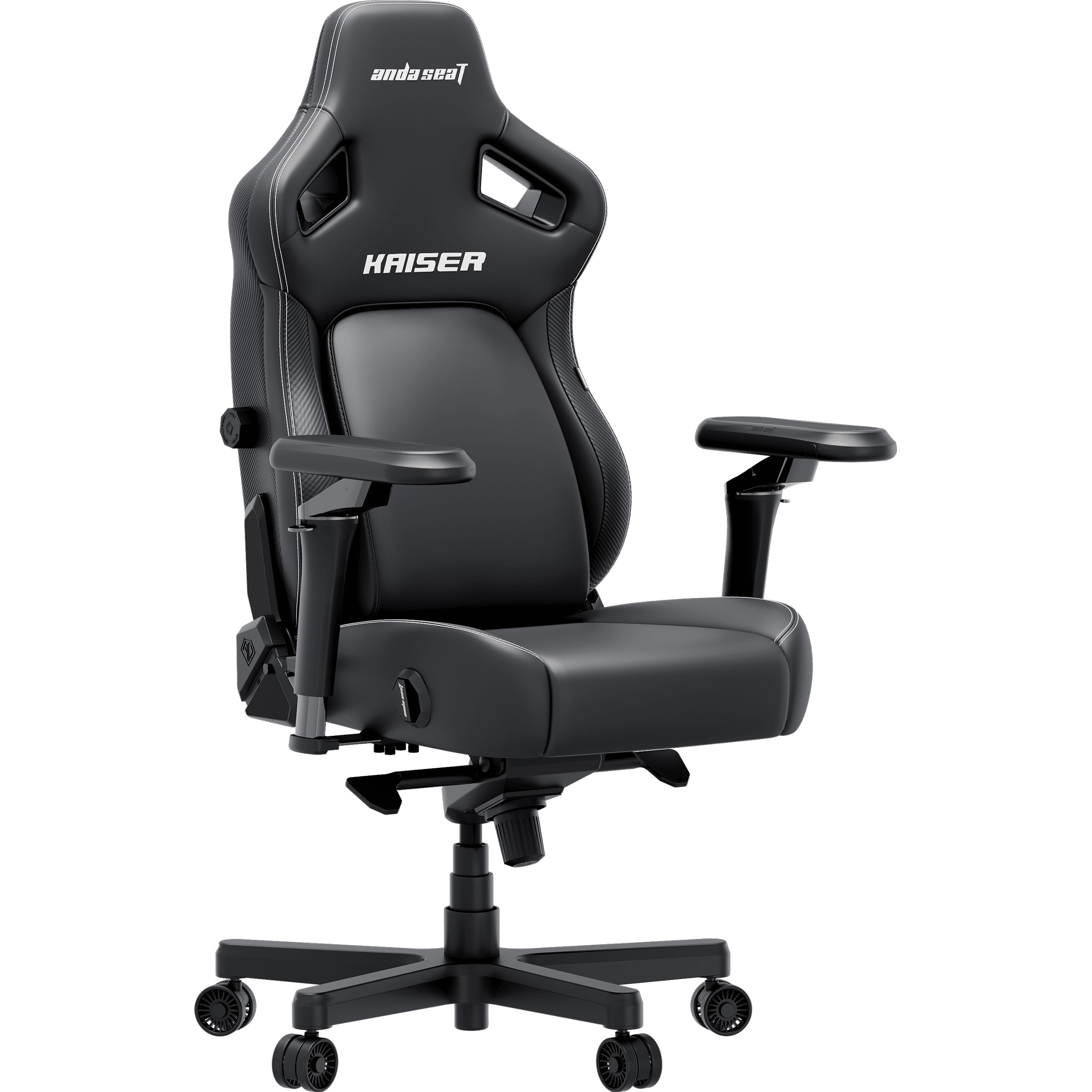 Крісло геймерське ANDA SEAT Kaiser 4 V2 XL Elegant Black