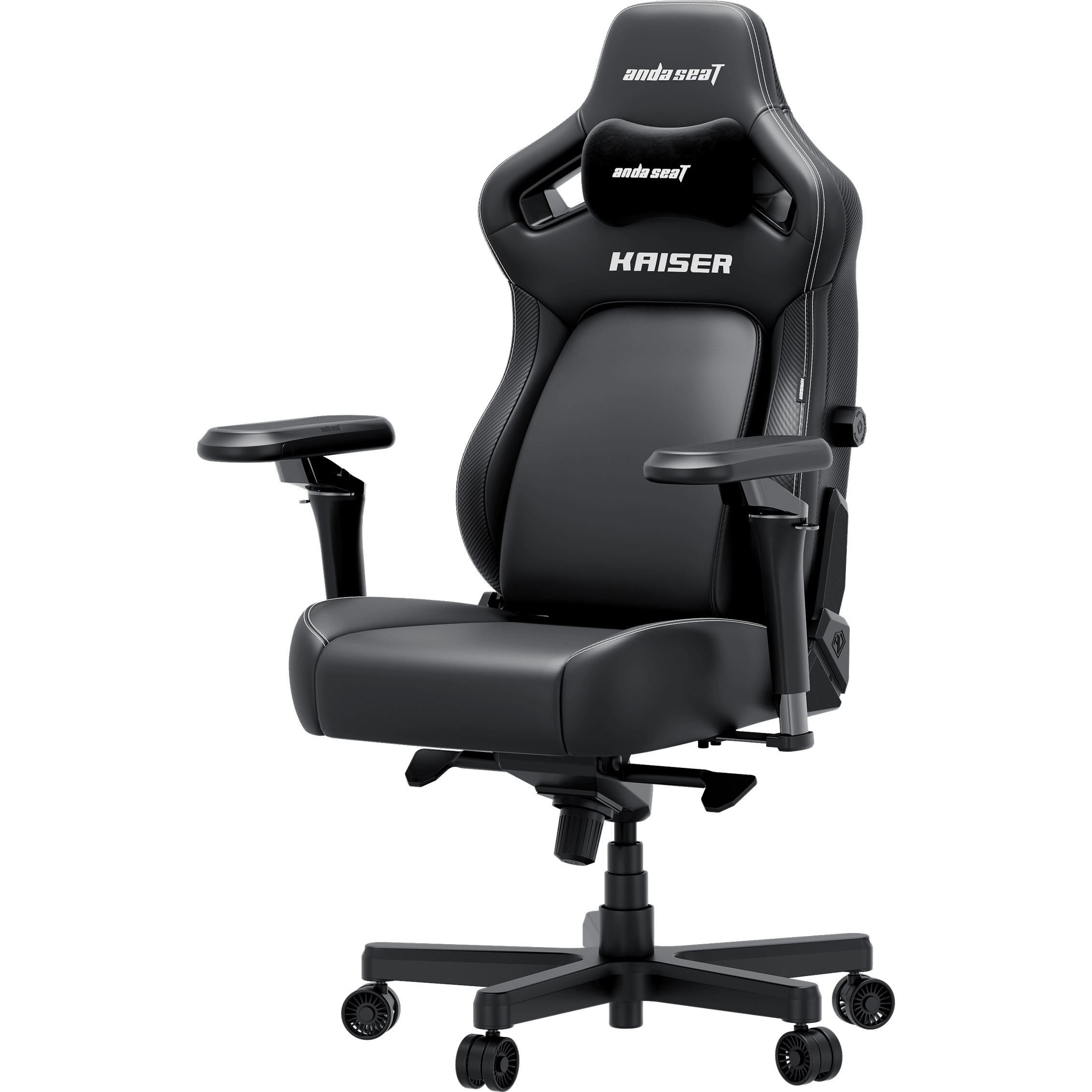 Крісло геймерське ANDA SEAT Kaiser 4 V2 XL Elegant Black