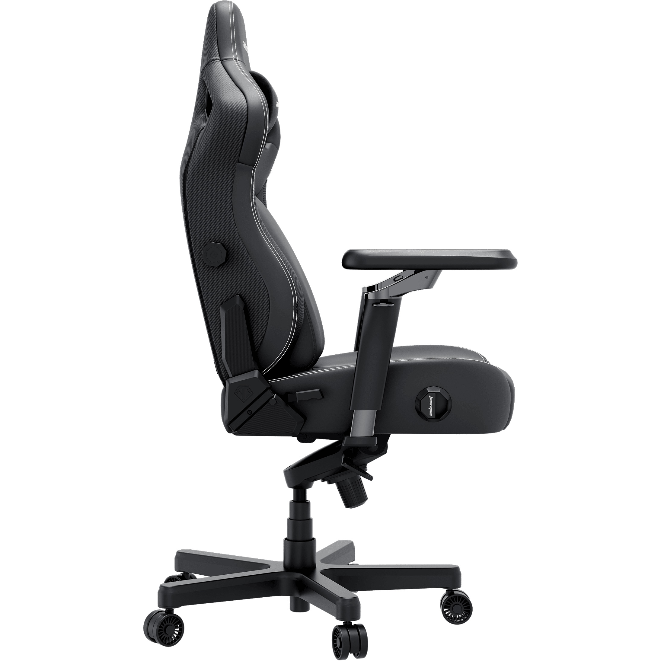 Крісло геймерське ANDA SEAT Kaiser 4 V2 XL Elegant Black