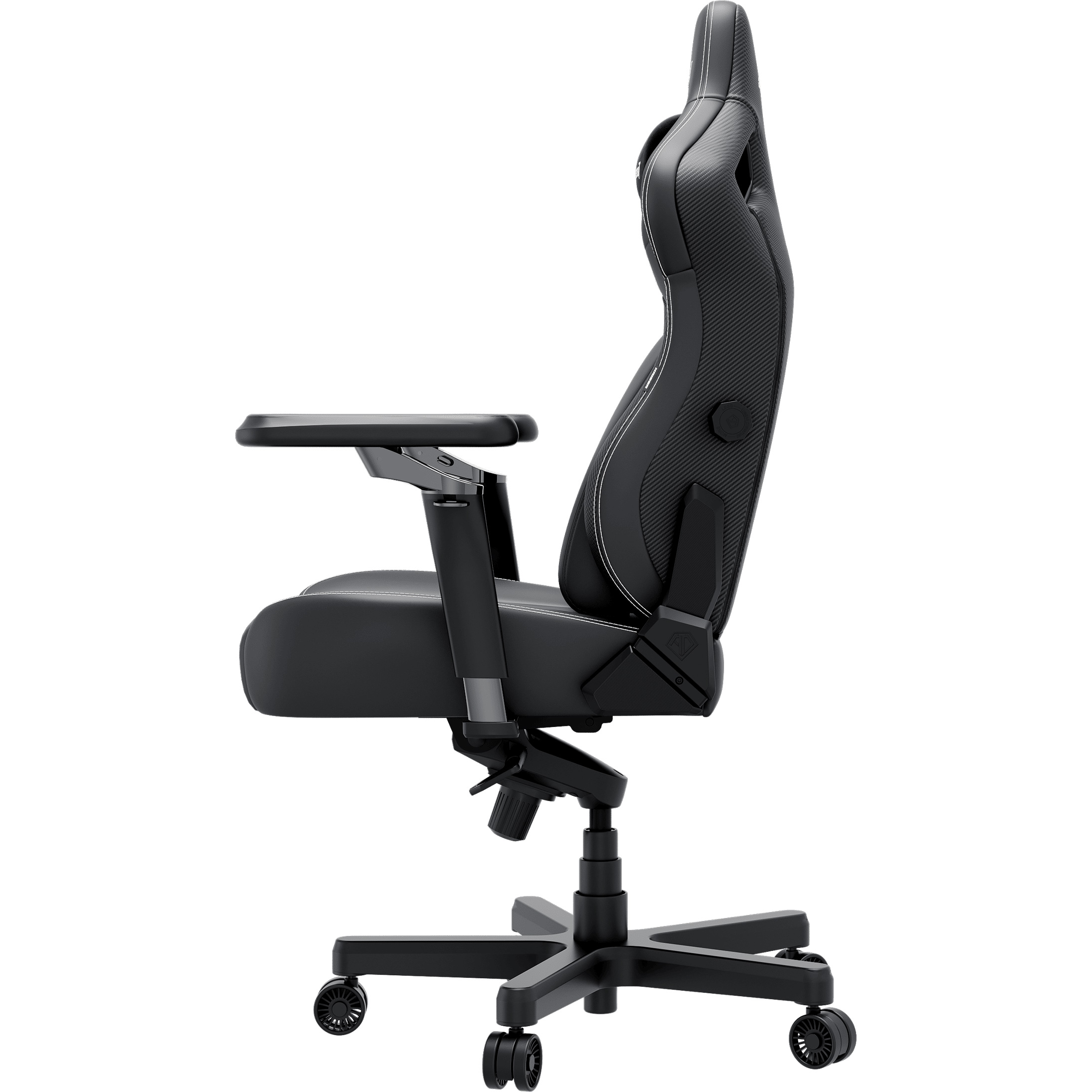 Крісло геймерське ANDA SEAT Kaiser 4 V2 XL Elegant Black