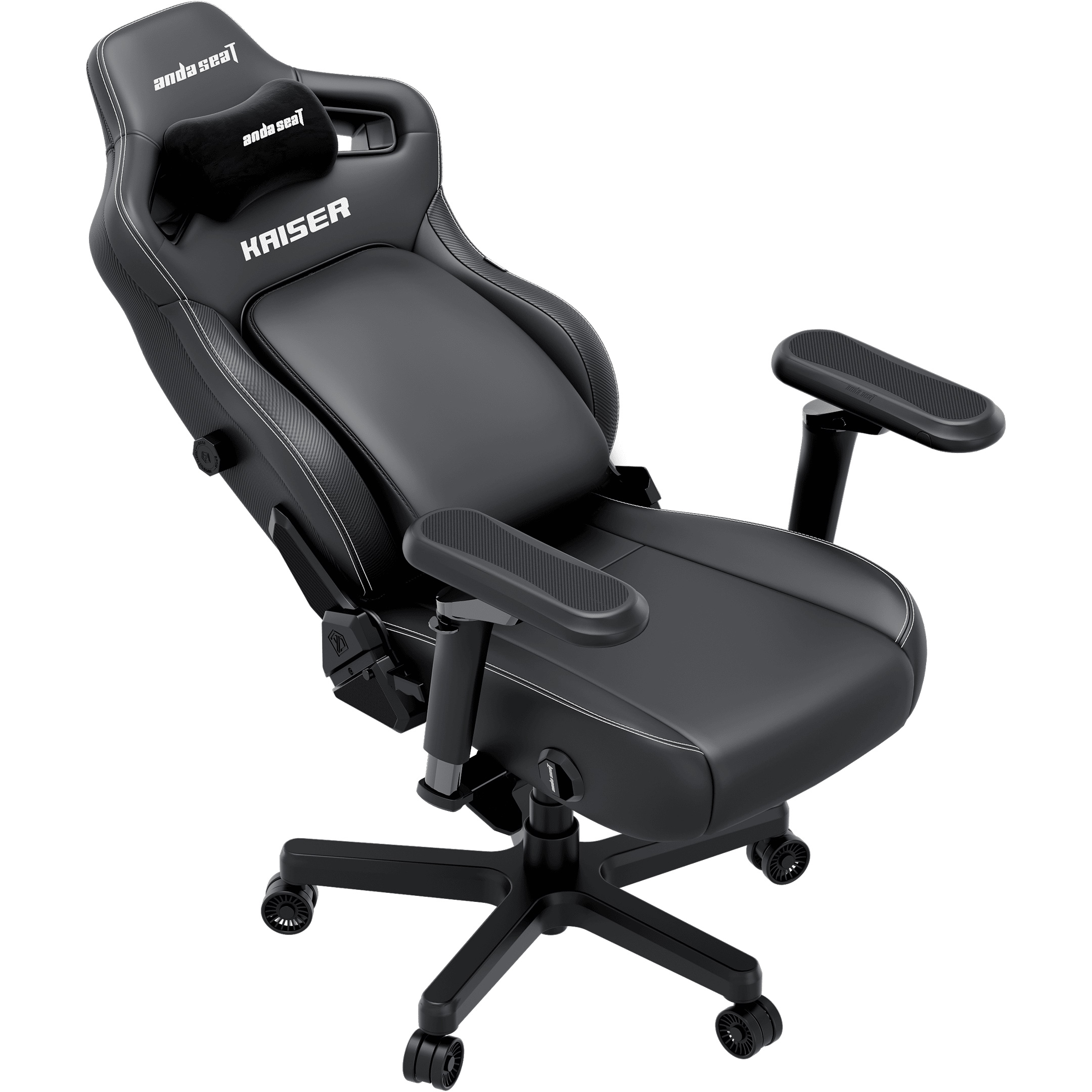 Крісло геймерське ANDA SEAT Kaiser 4 V2 XL Elegant Black