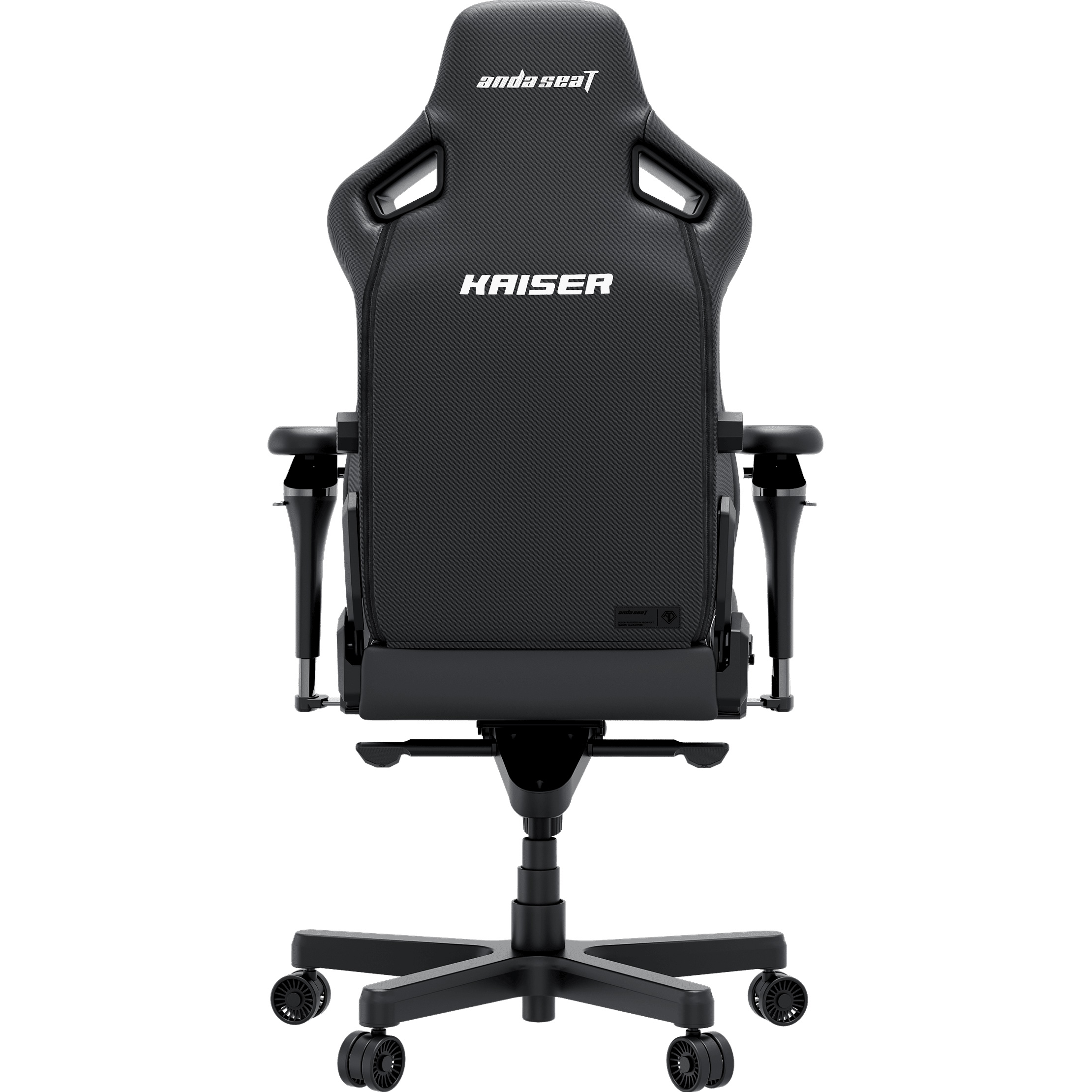 Крісло геймерське ANDA SEAT Kaiser 4 V2 XL Elegant Black
