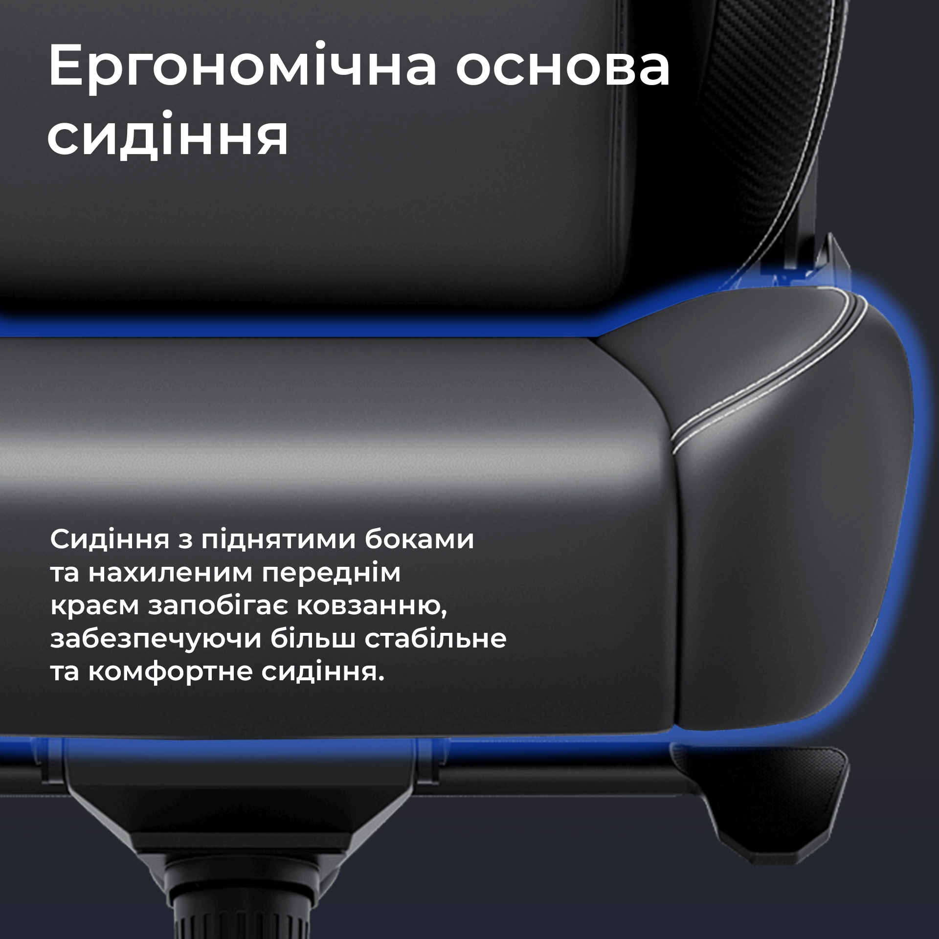 Крісло геймерське ANDA SEAT Kaiser 4 V2 XL Elegant Black