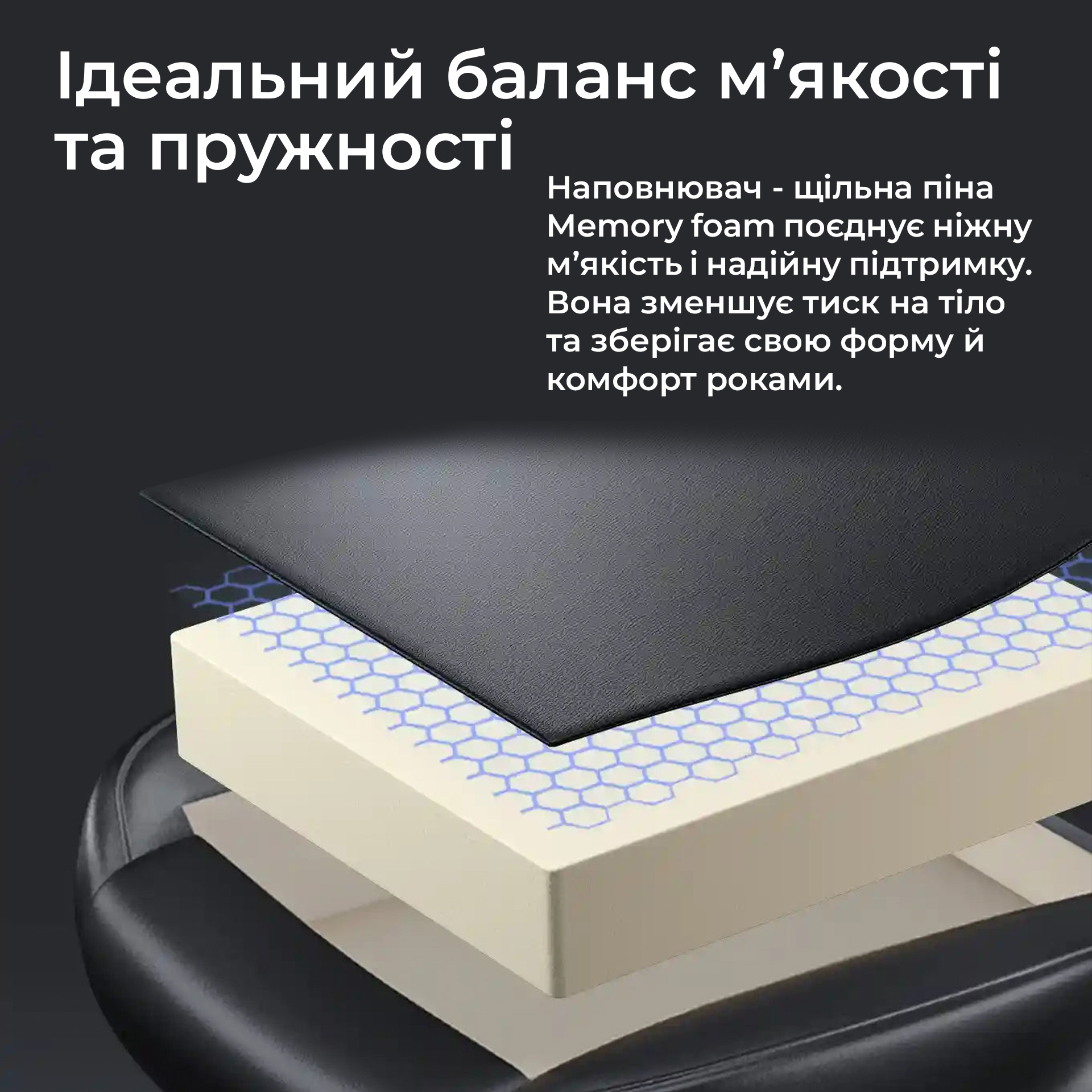 Крісло геймерське ANDA SEAT Kaiser 4 V2 XL Elegant Black