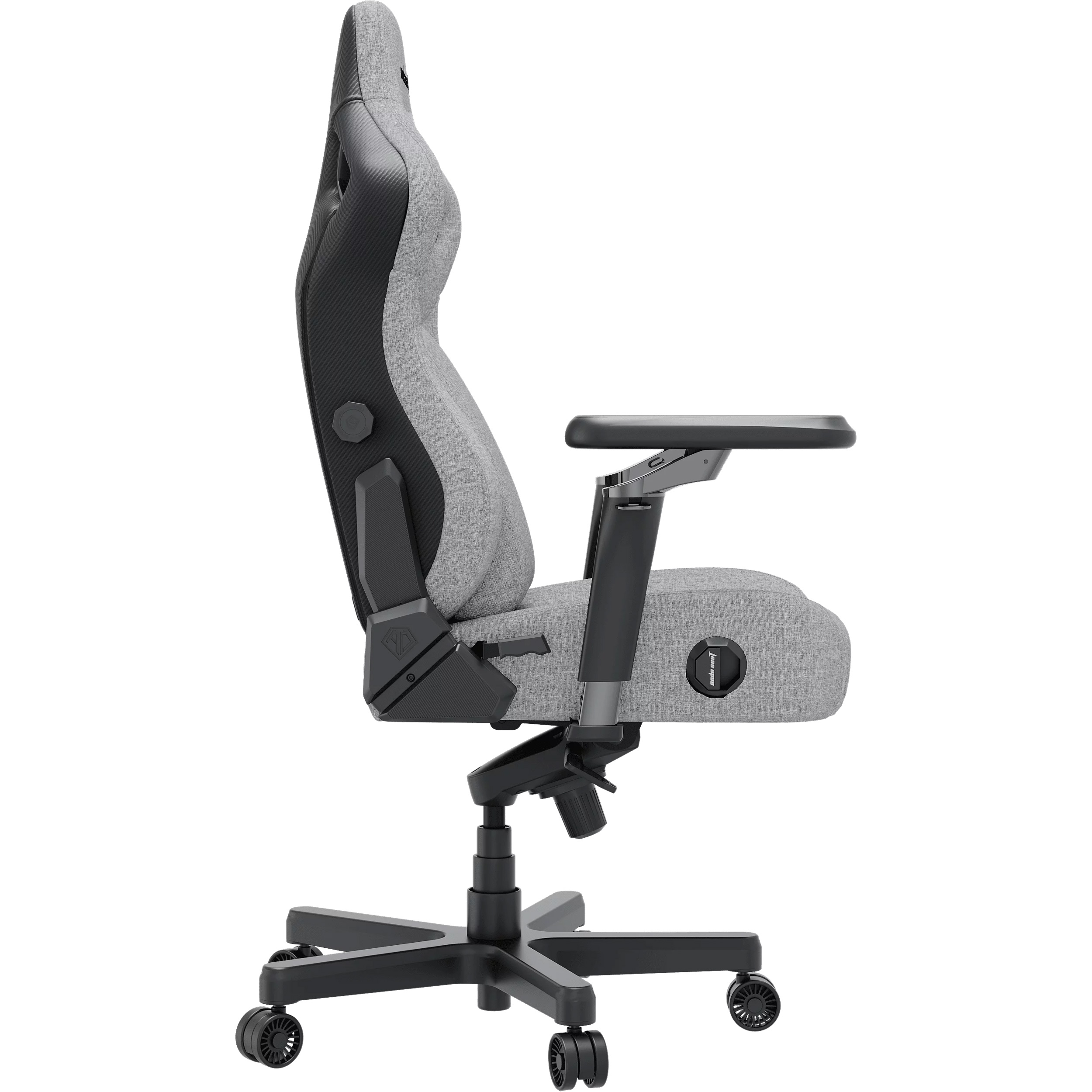 Крісло геймерське ANDA SEAT Kaiser 4 V2 XL Gray Fabric
