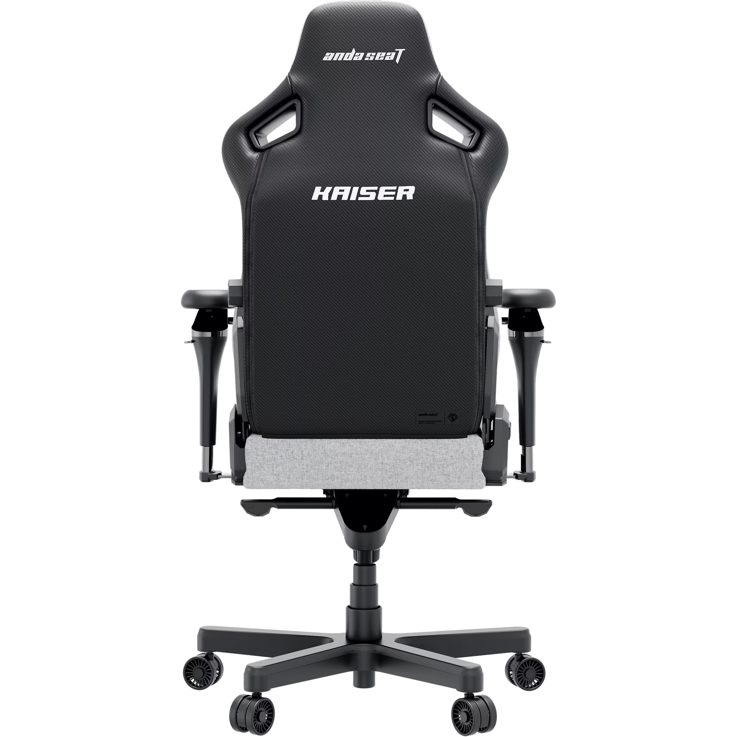 Крісло геймерське ANDA SEAT Kaiser 4 V2 XL Gray Fabric