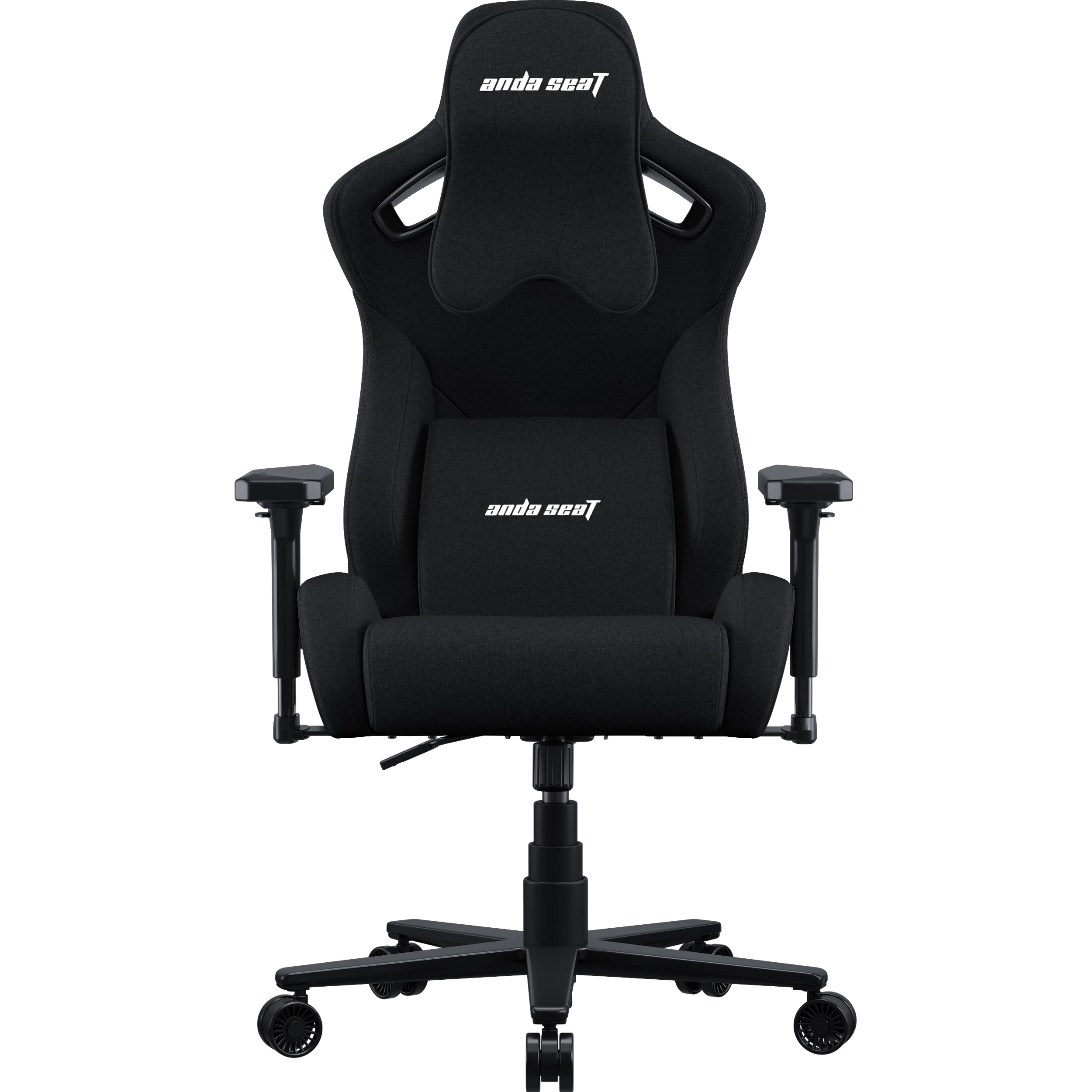 Крісло геймерське ANDA SEAT Kaiser Frontier XL Black Fabric