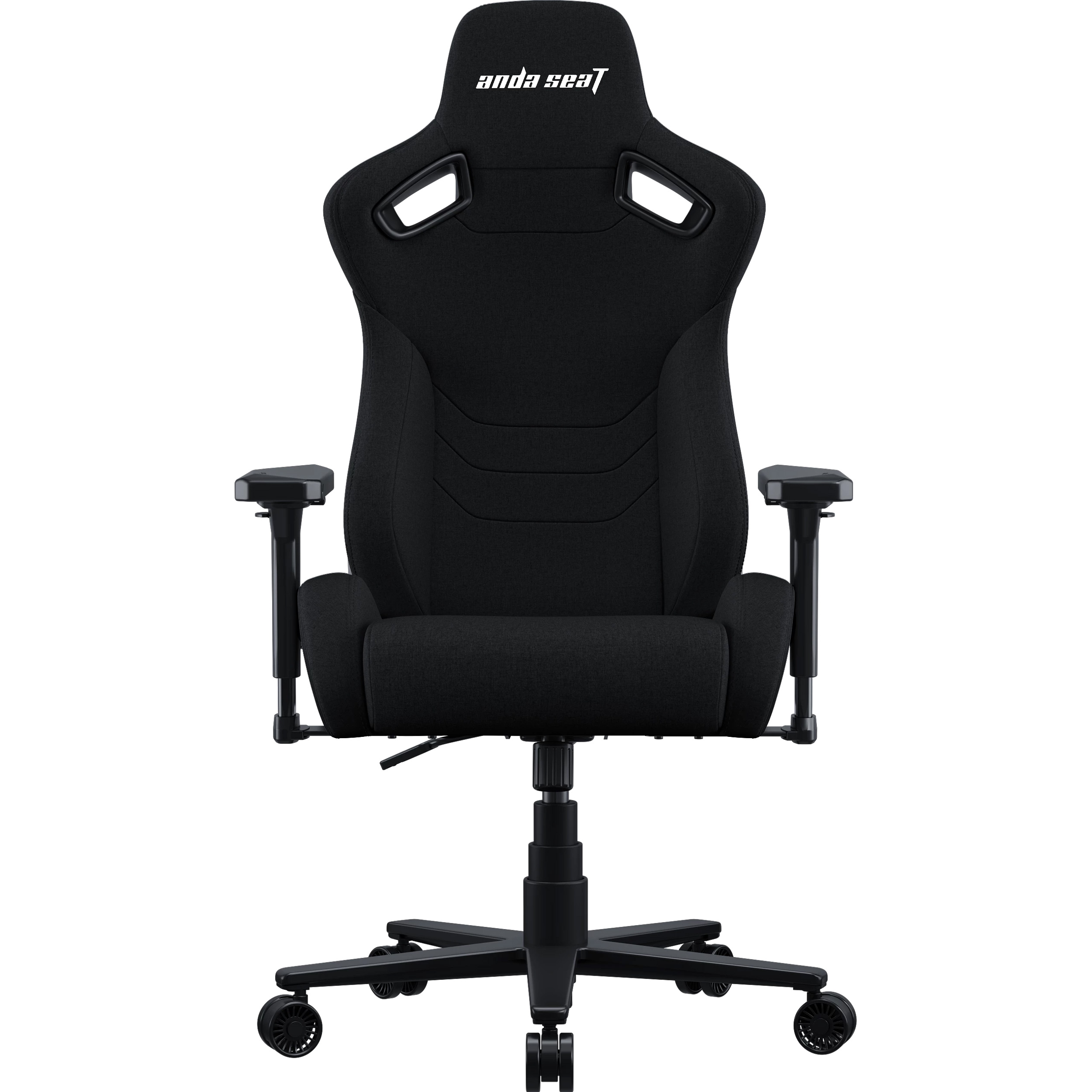 Крісло геймерське ANDA SEAT Kaiser Frontier XL Black Fabric