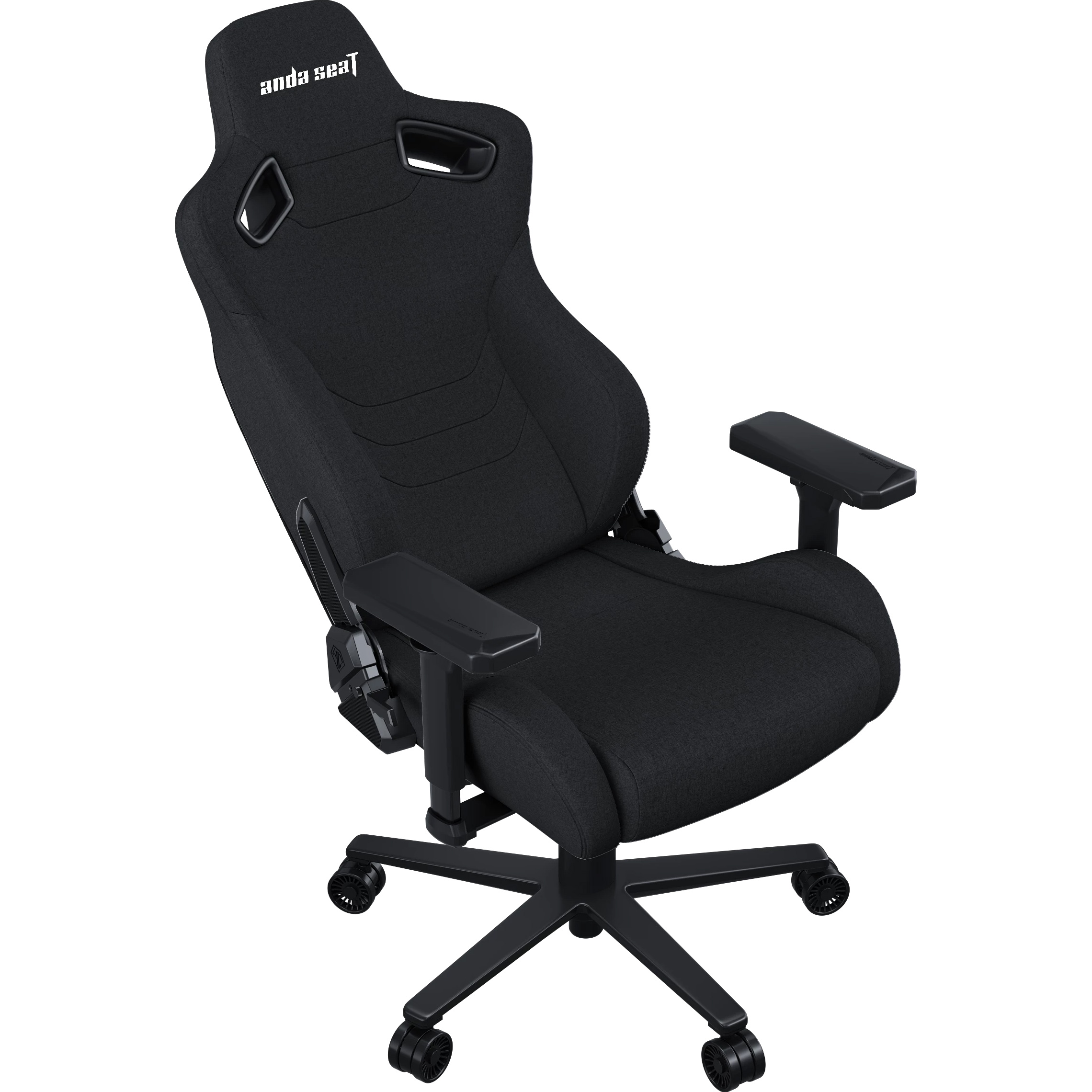 Крісло геймерське ANDA SEAT Kaiser Frontier XL Black Fabric