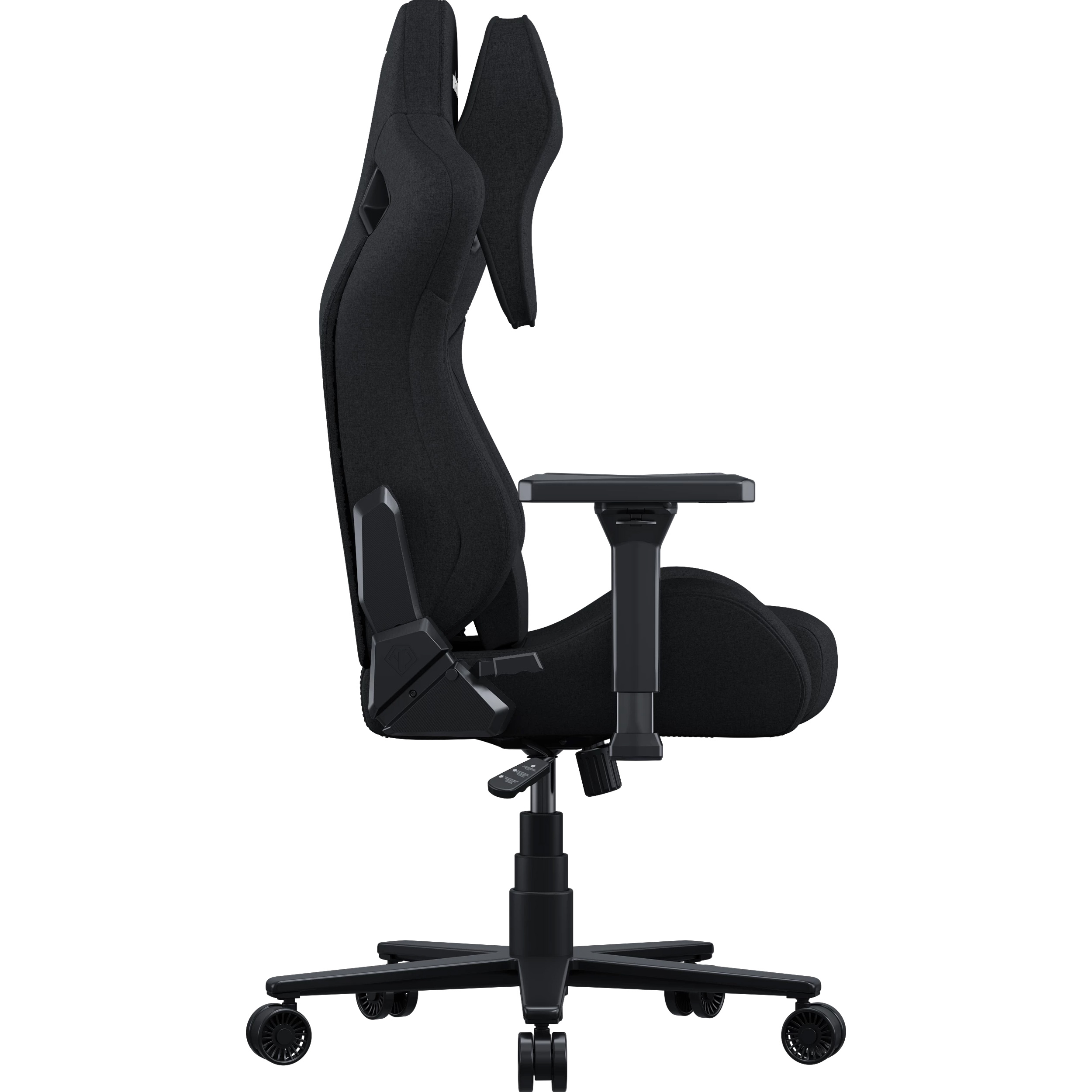 Крісло геймерське ANDA SEAT Kaiser Frontier XL Black Fabric