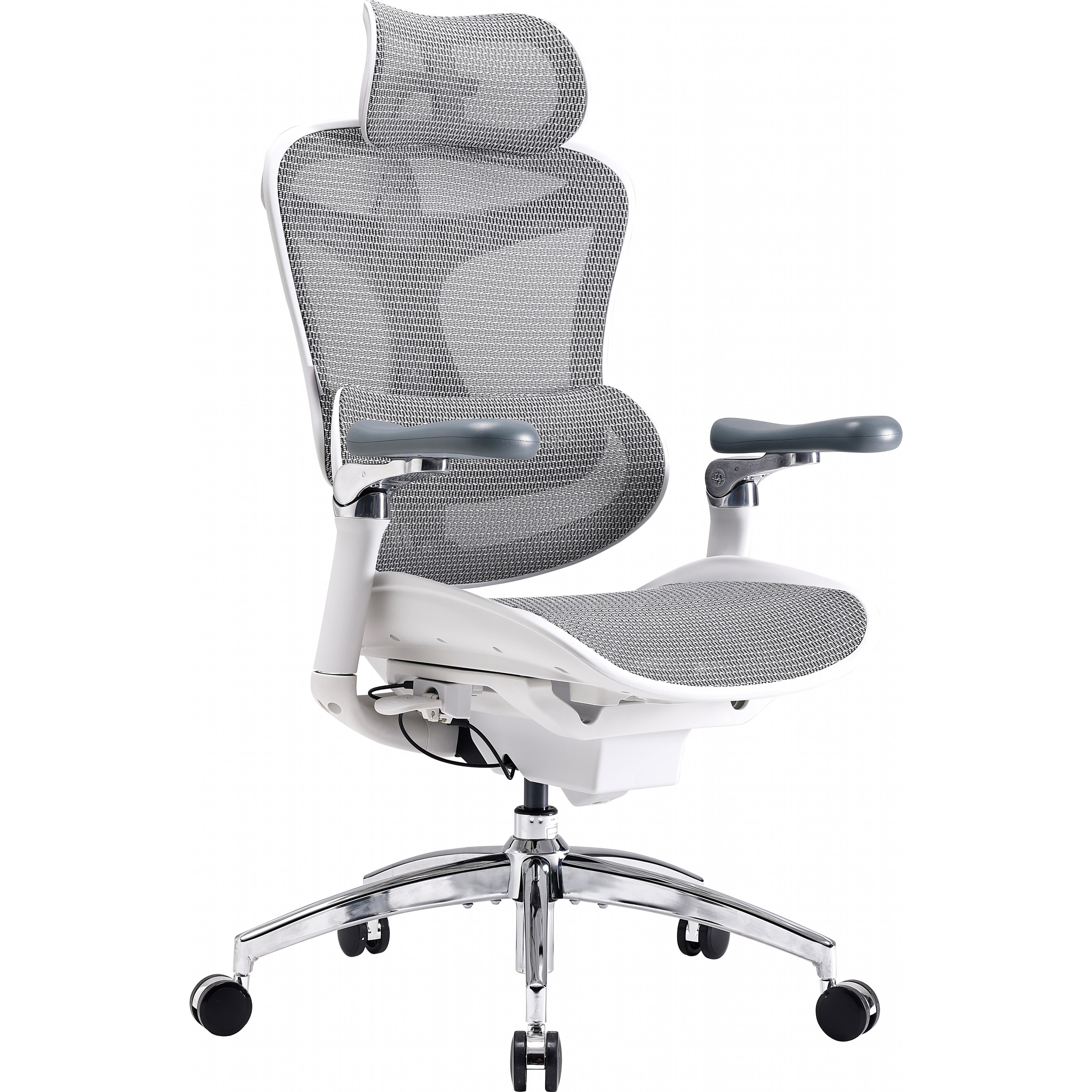 Кресло офисное SIHOO Doro C300 Pro Mesh White