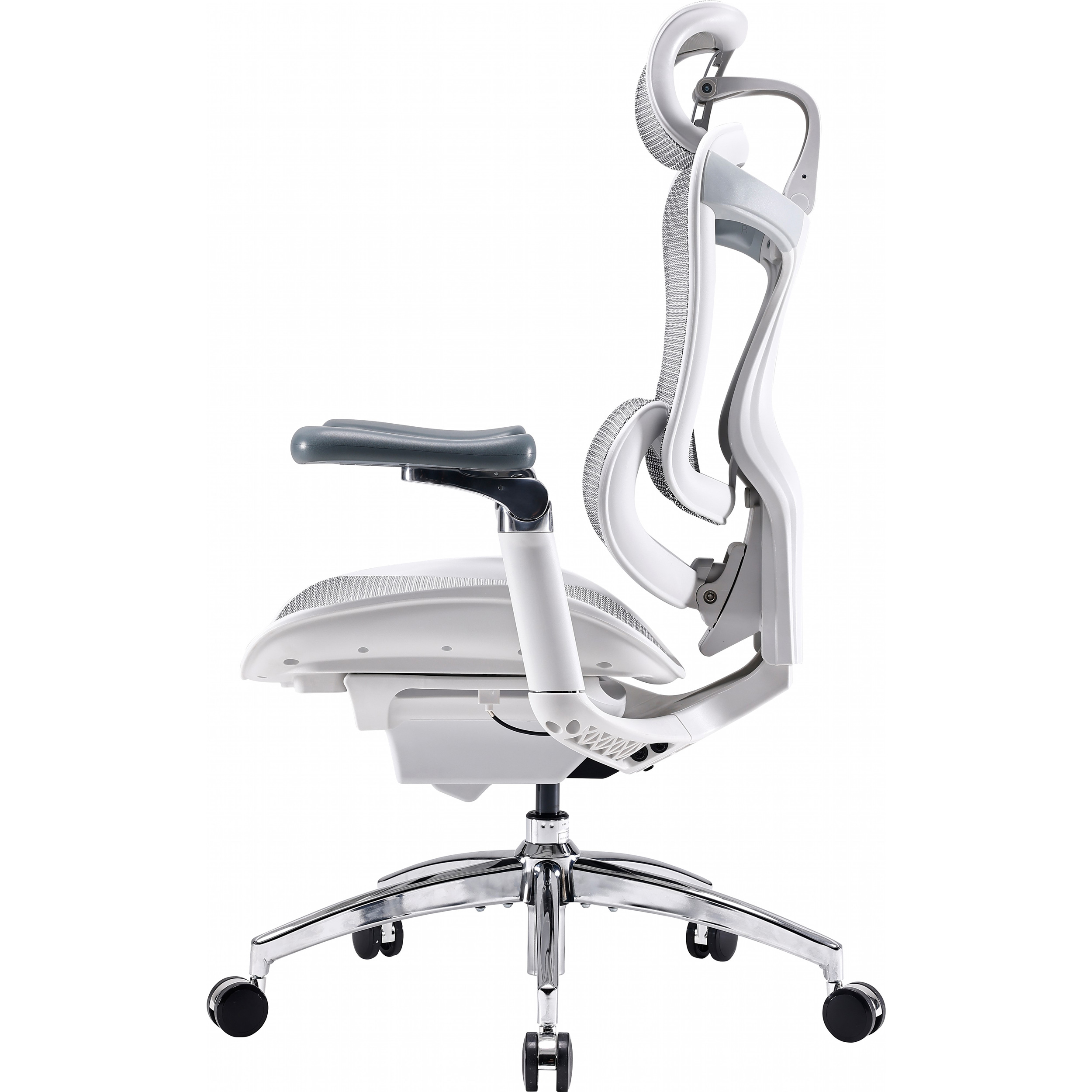 Кресло офисное SIHOO Doro C300 Pro Mesh White