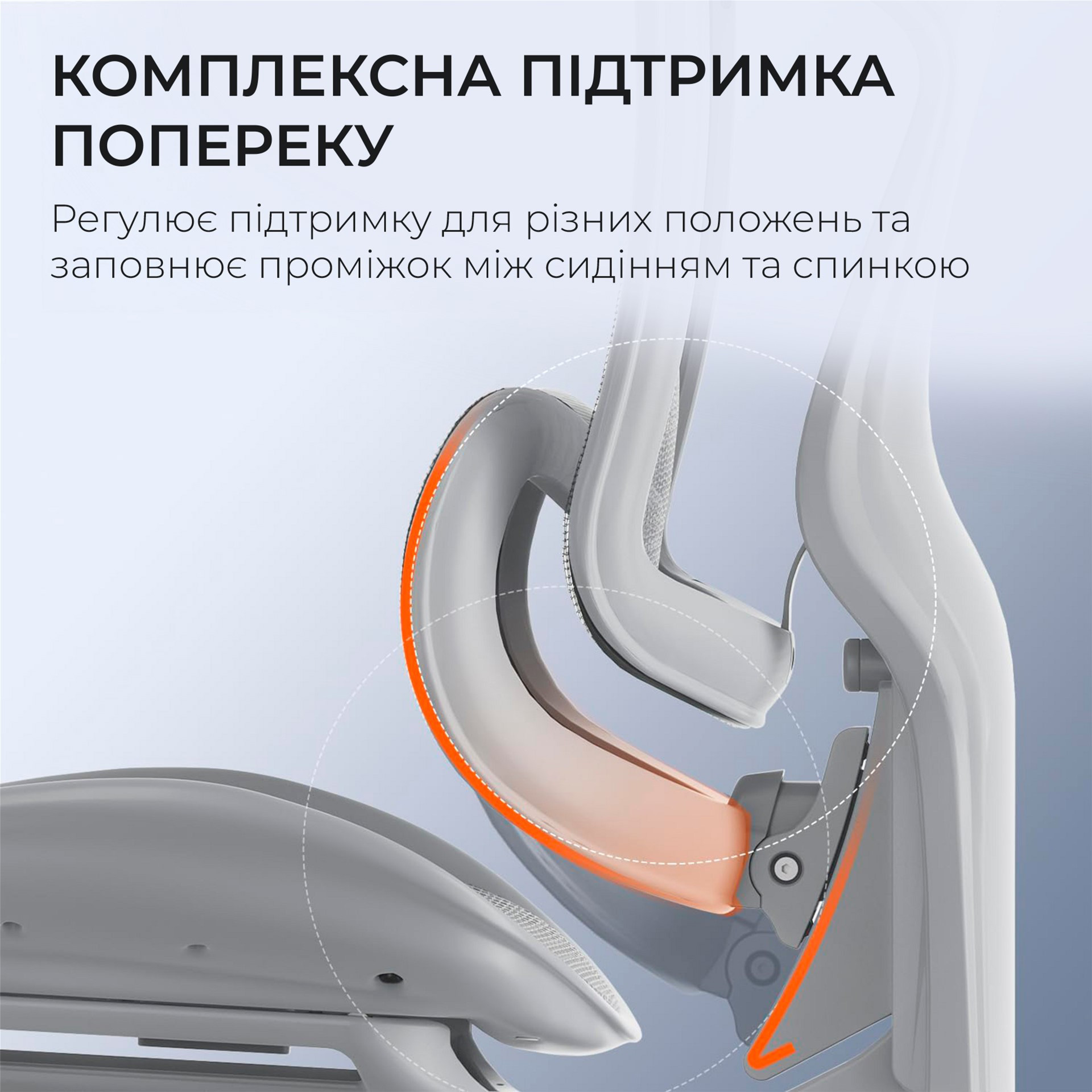 Кресло офисное SIHOO Doro C300 Pro Mesh White
