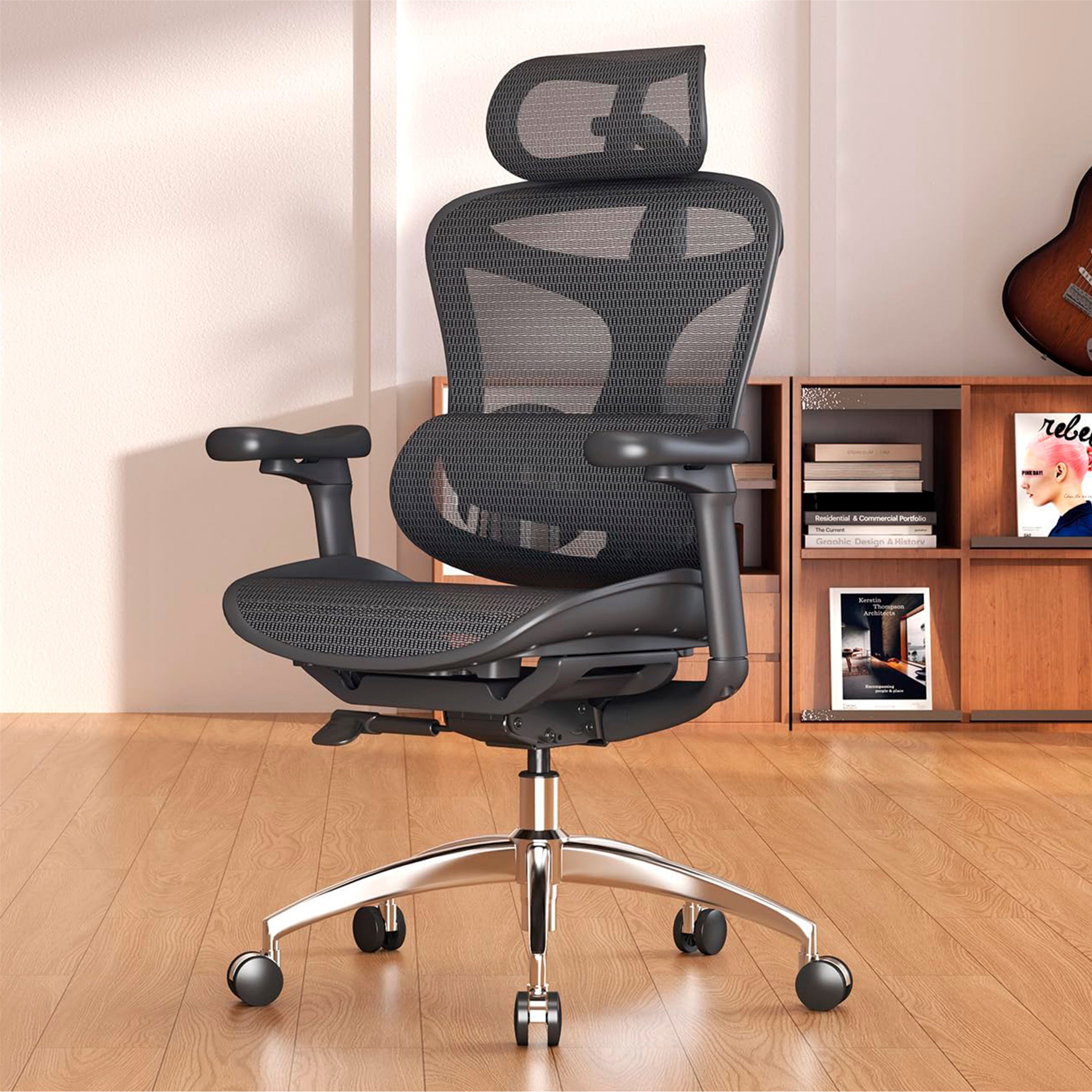 Крісло офісне SIHOO Doro C300L Mesh Black