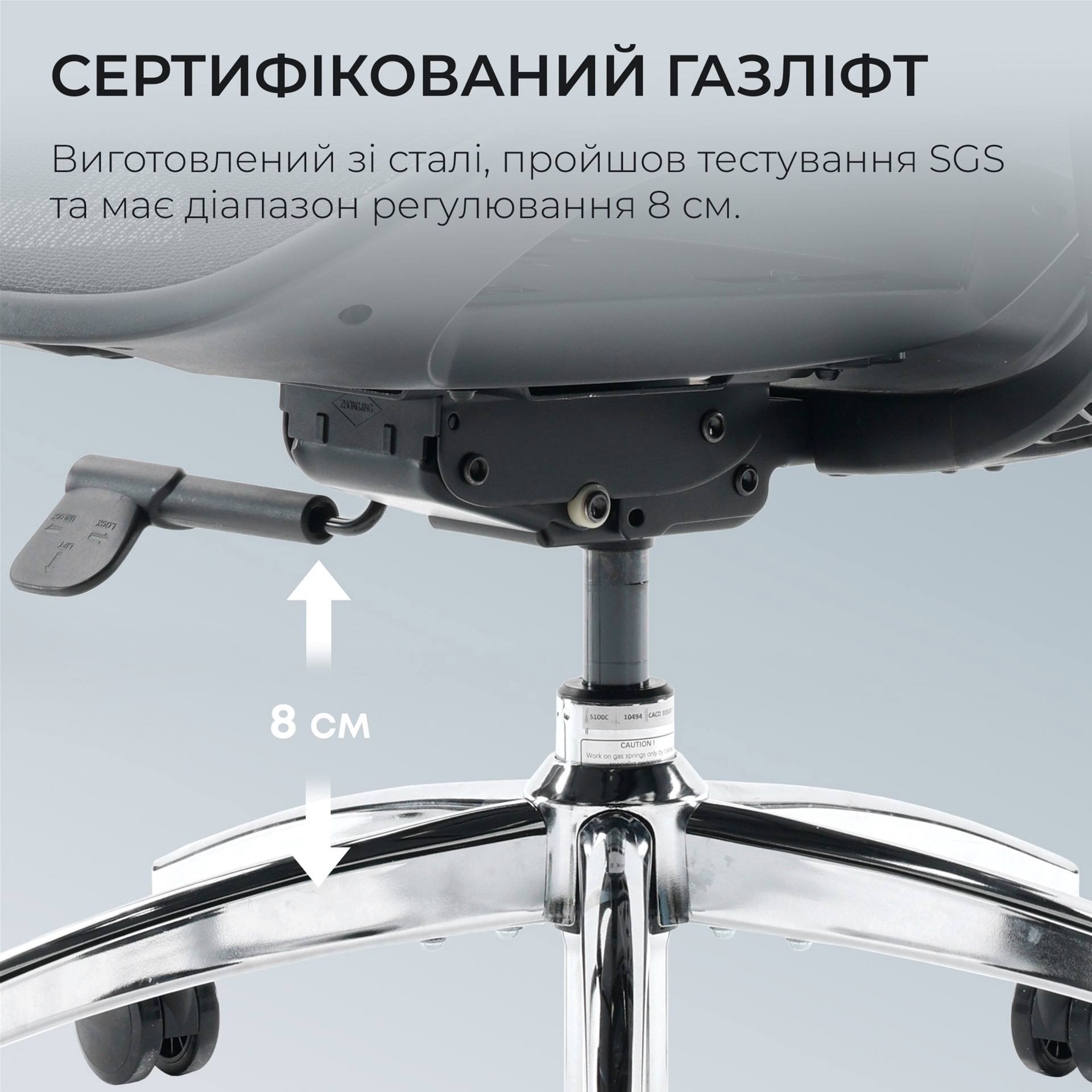 Кресло офисное SIHOO Doro S100 Mesh Black