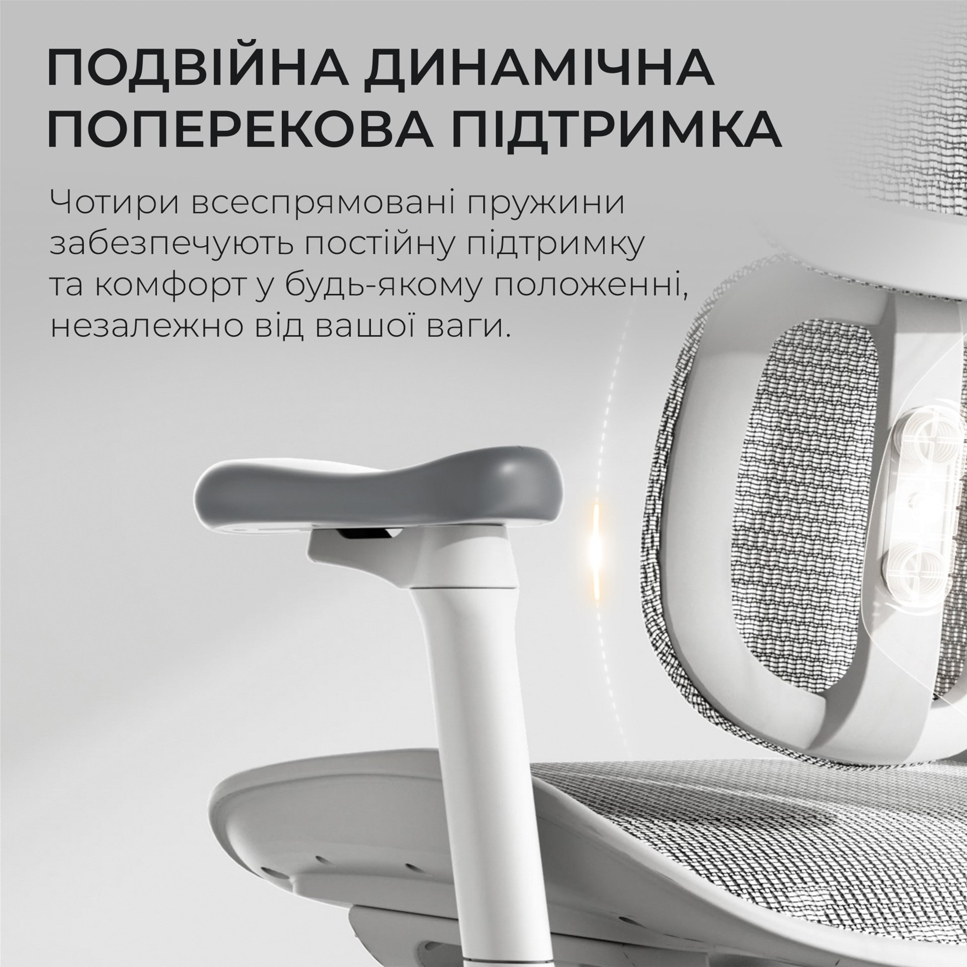 Кресло офисное SIHOO Doro S100 Mesh White